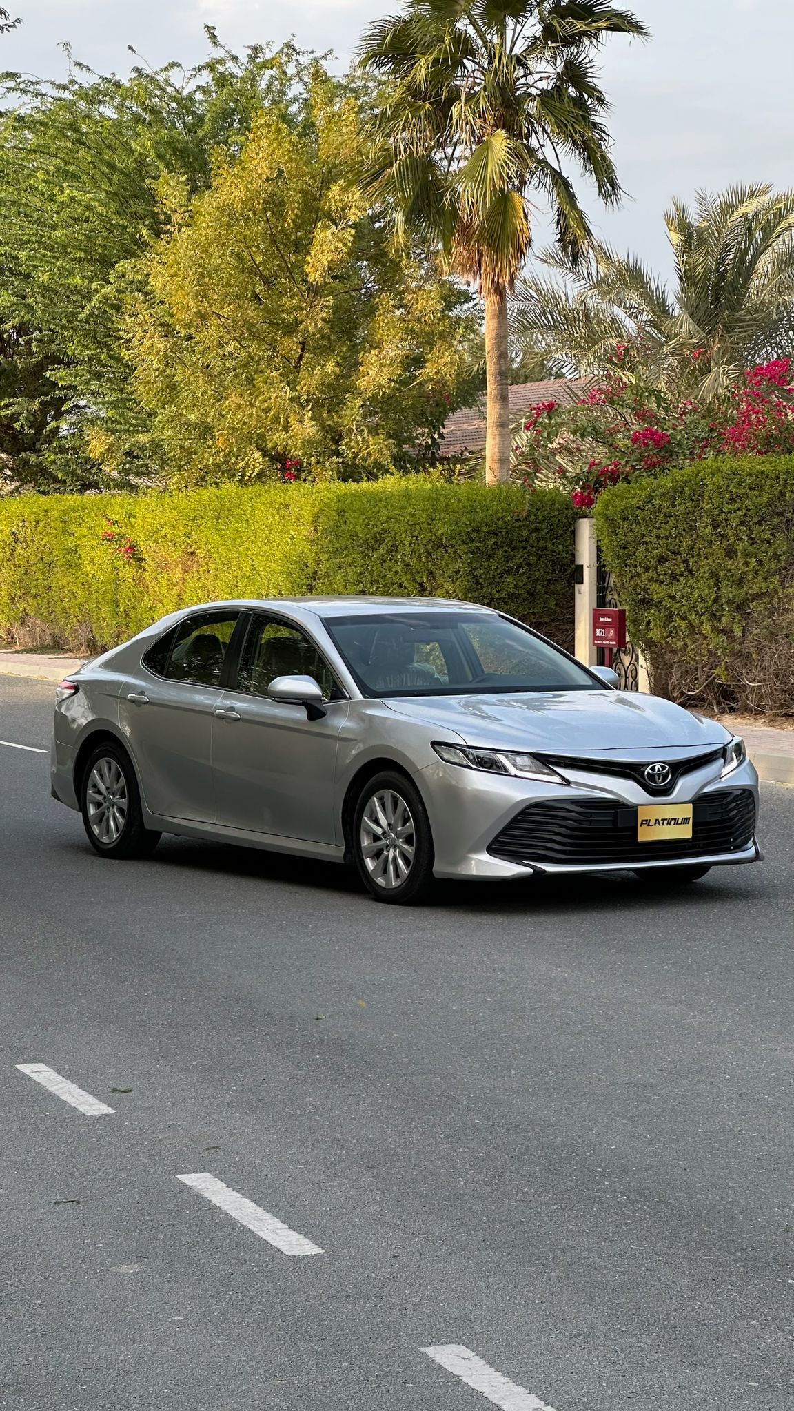 TOYOTA CAMRY LE 2019 • SEDAN