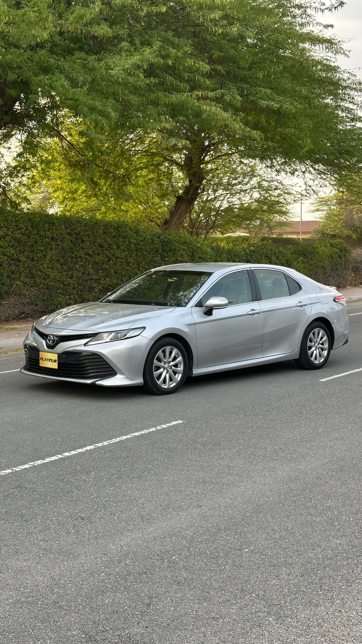 TOYOTA CAMRY LE 2019 • SEDAN