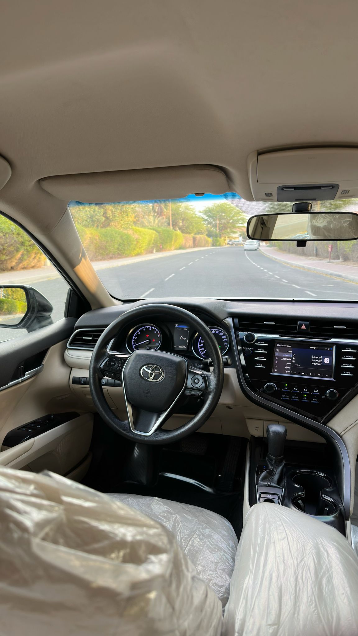 TOYOTA CAMRY LE 2019 • SEDAN