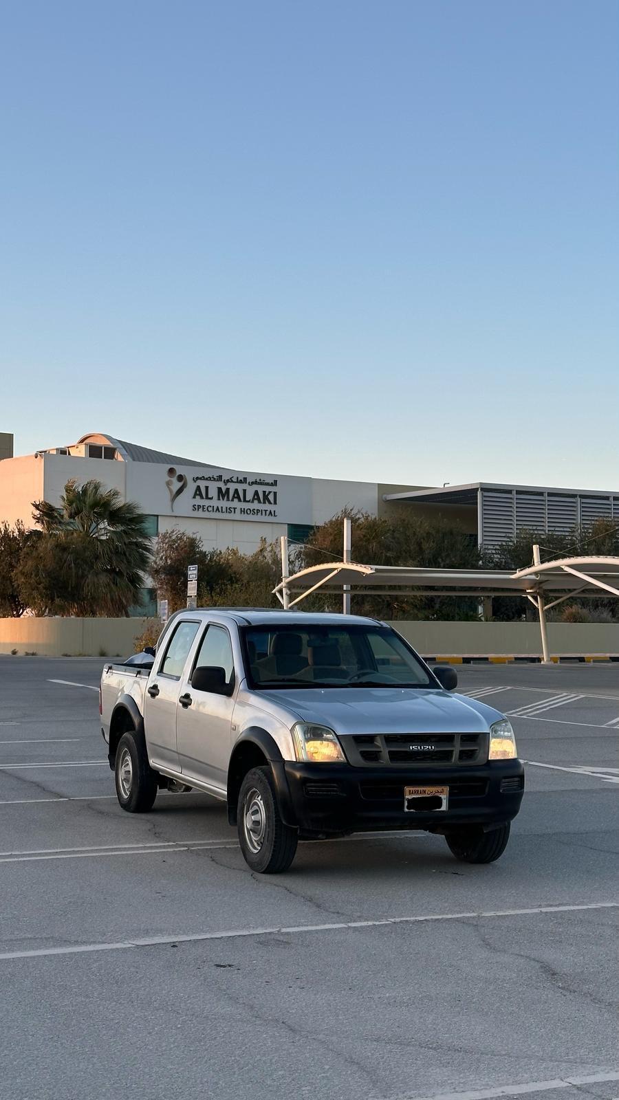 ISUZU D-MAX 2006 • PICKUP