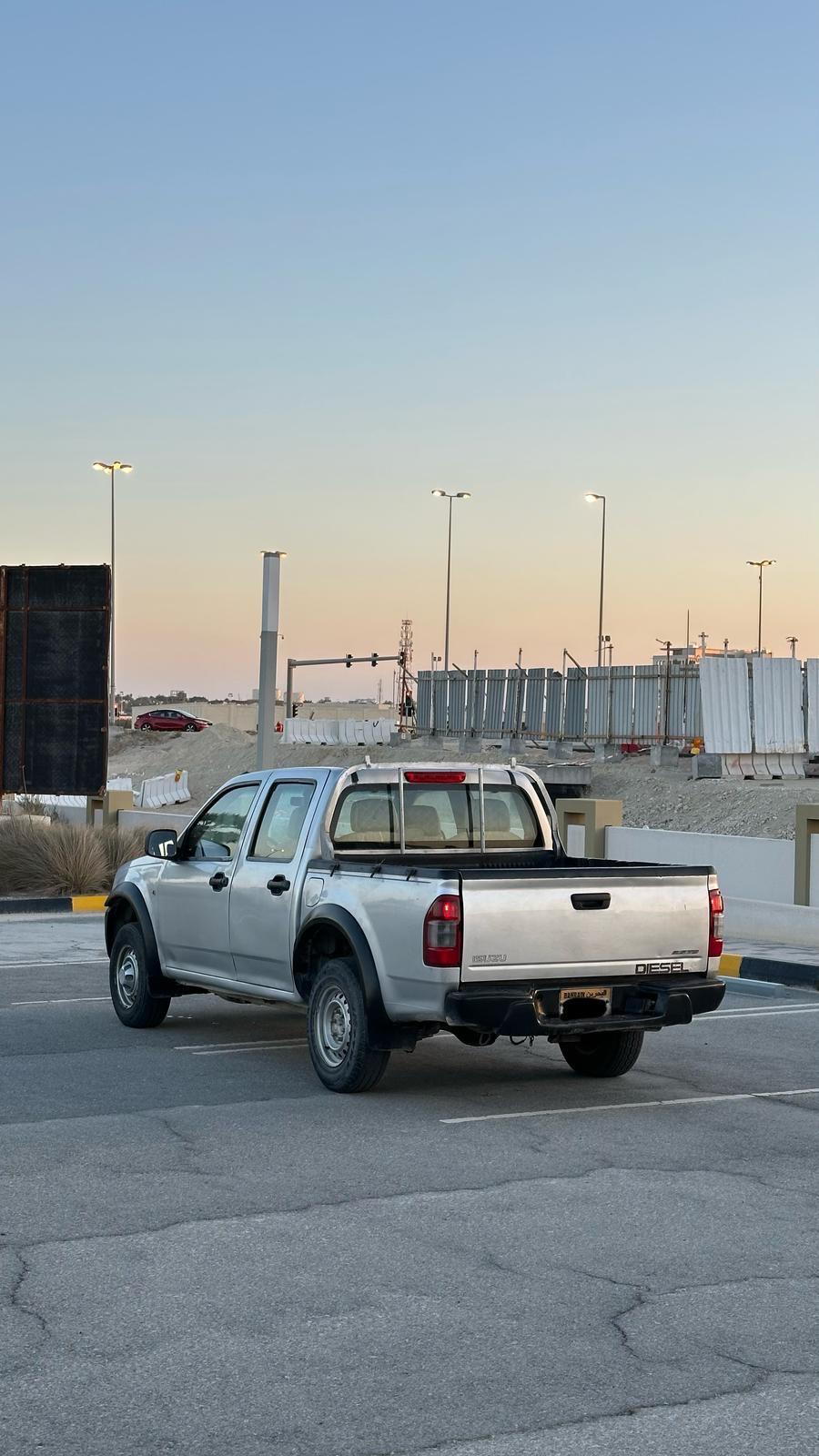 ISUZU D-MAX 2006 • PICKUP