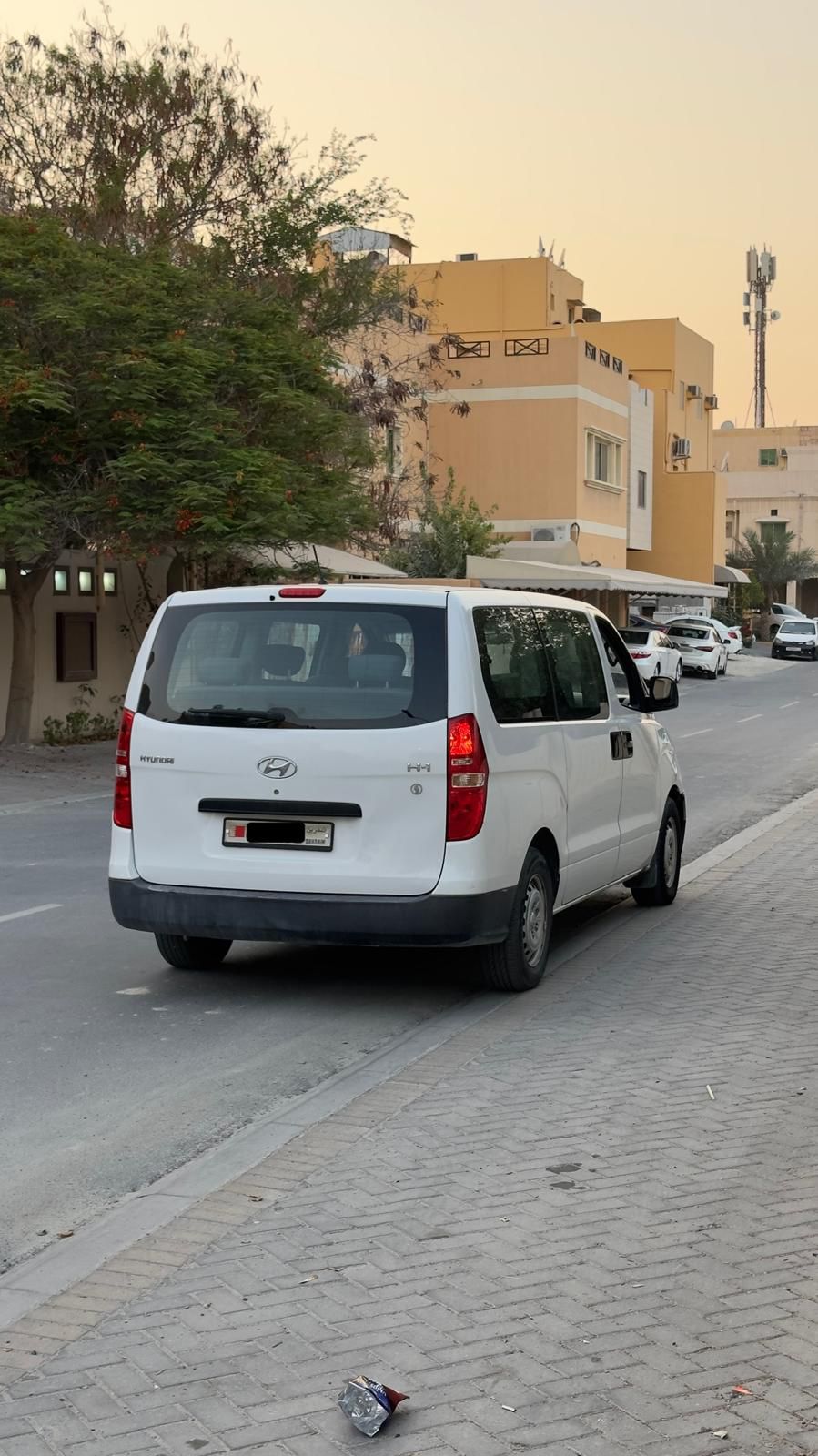 HYUNDAI H1 2018 • VAN