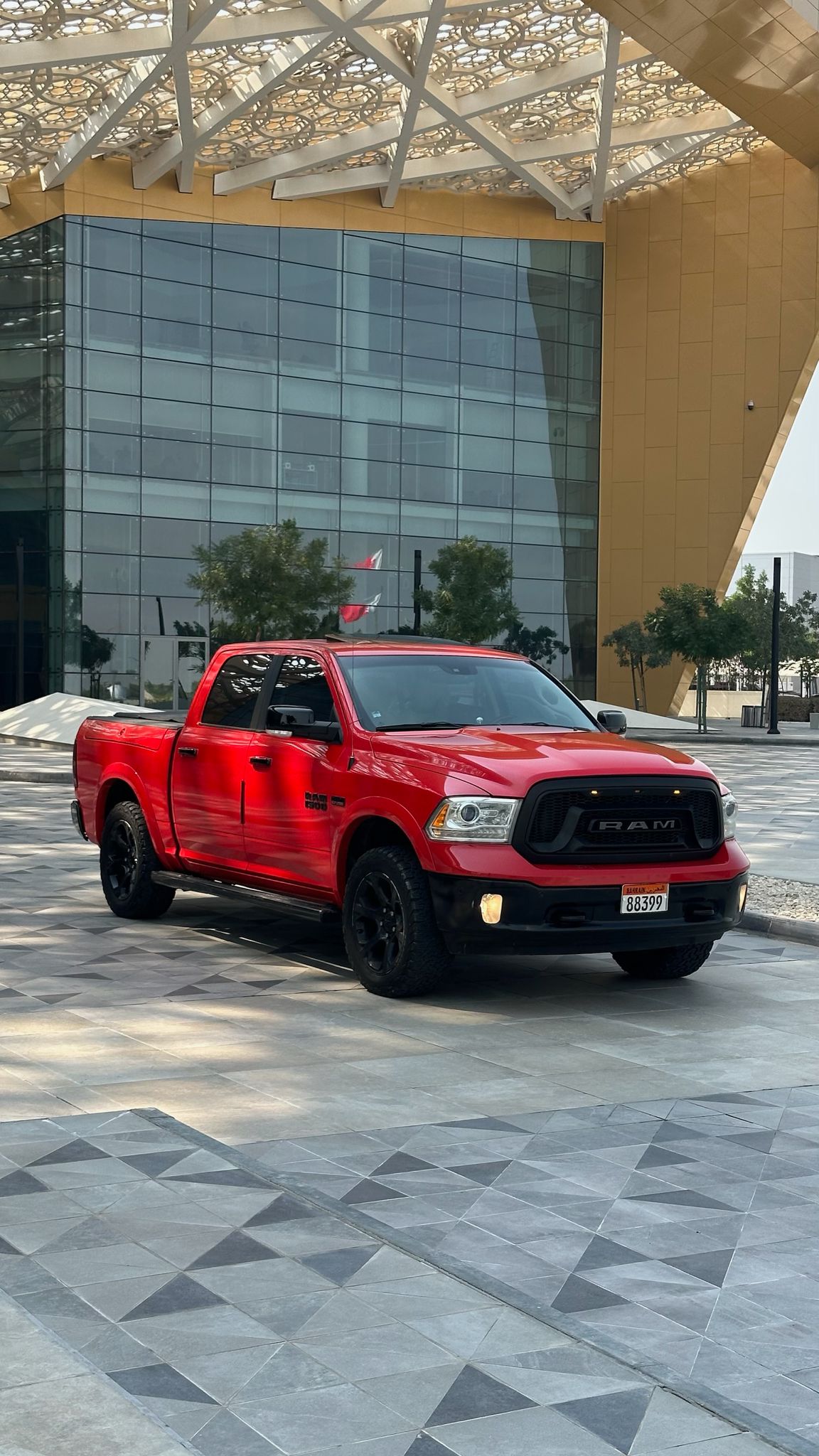 DODGE RAM 2016 • PICKUP