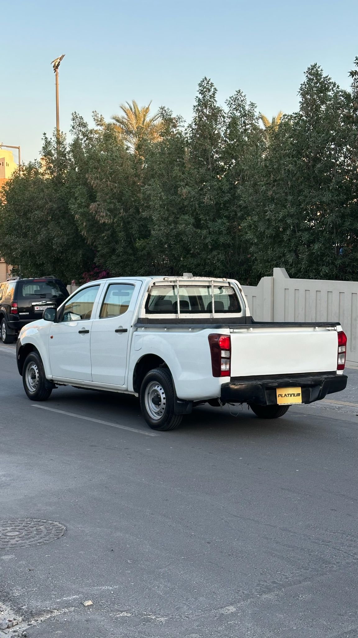ISUZU D-MAX 2017 • PICKUP