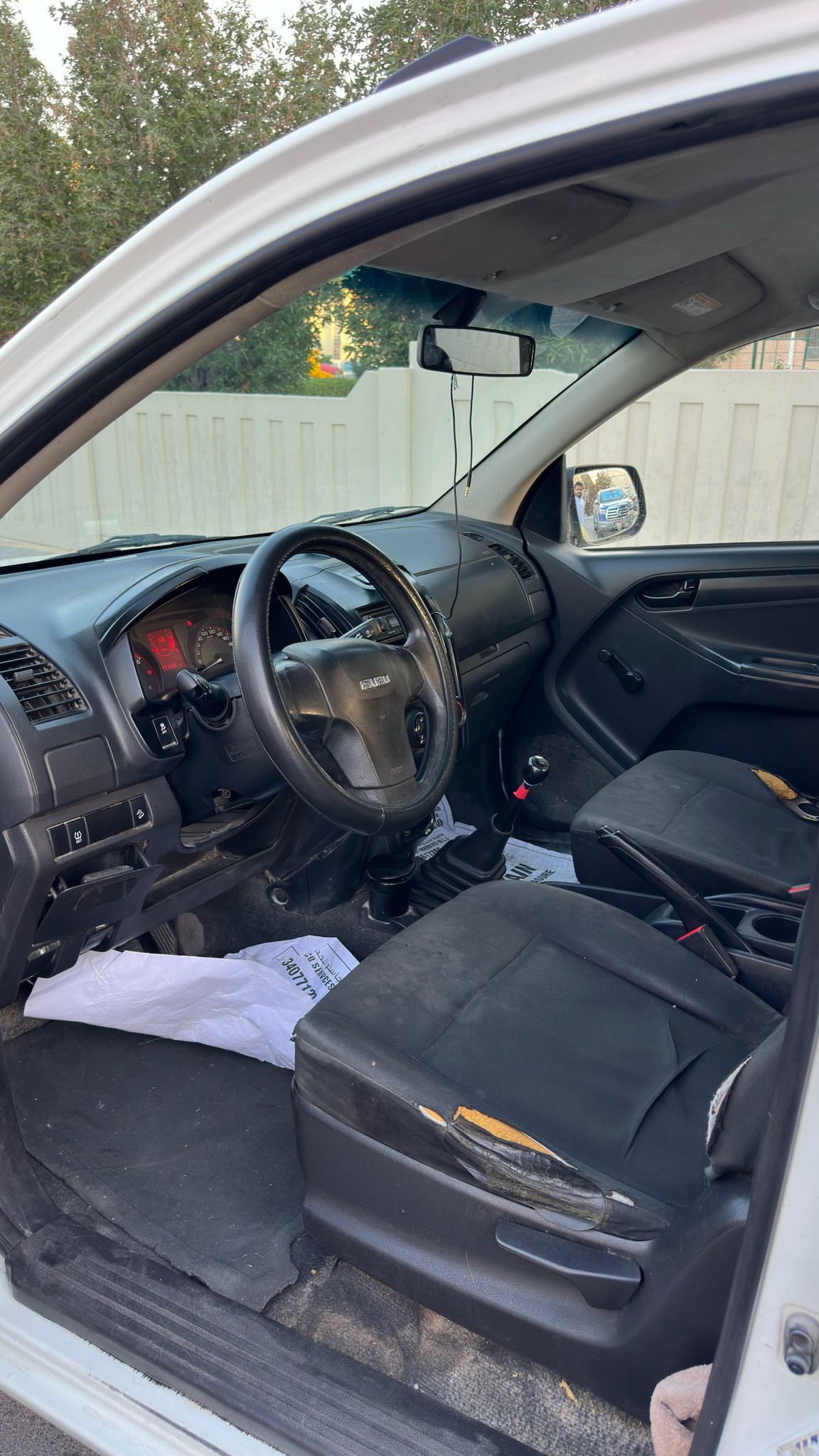 ISUZU D-MAX 2017 • PICKUP