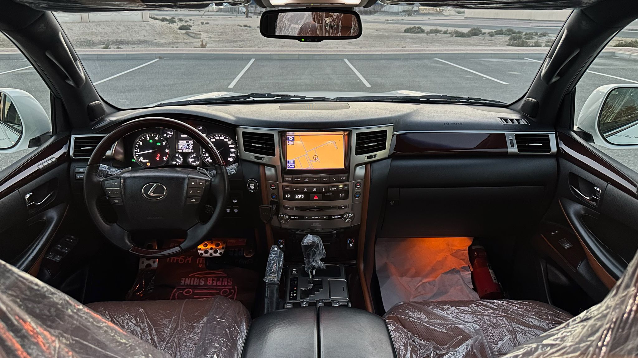 LEXUS LX570 2014 • SUV