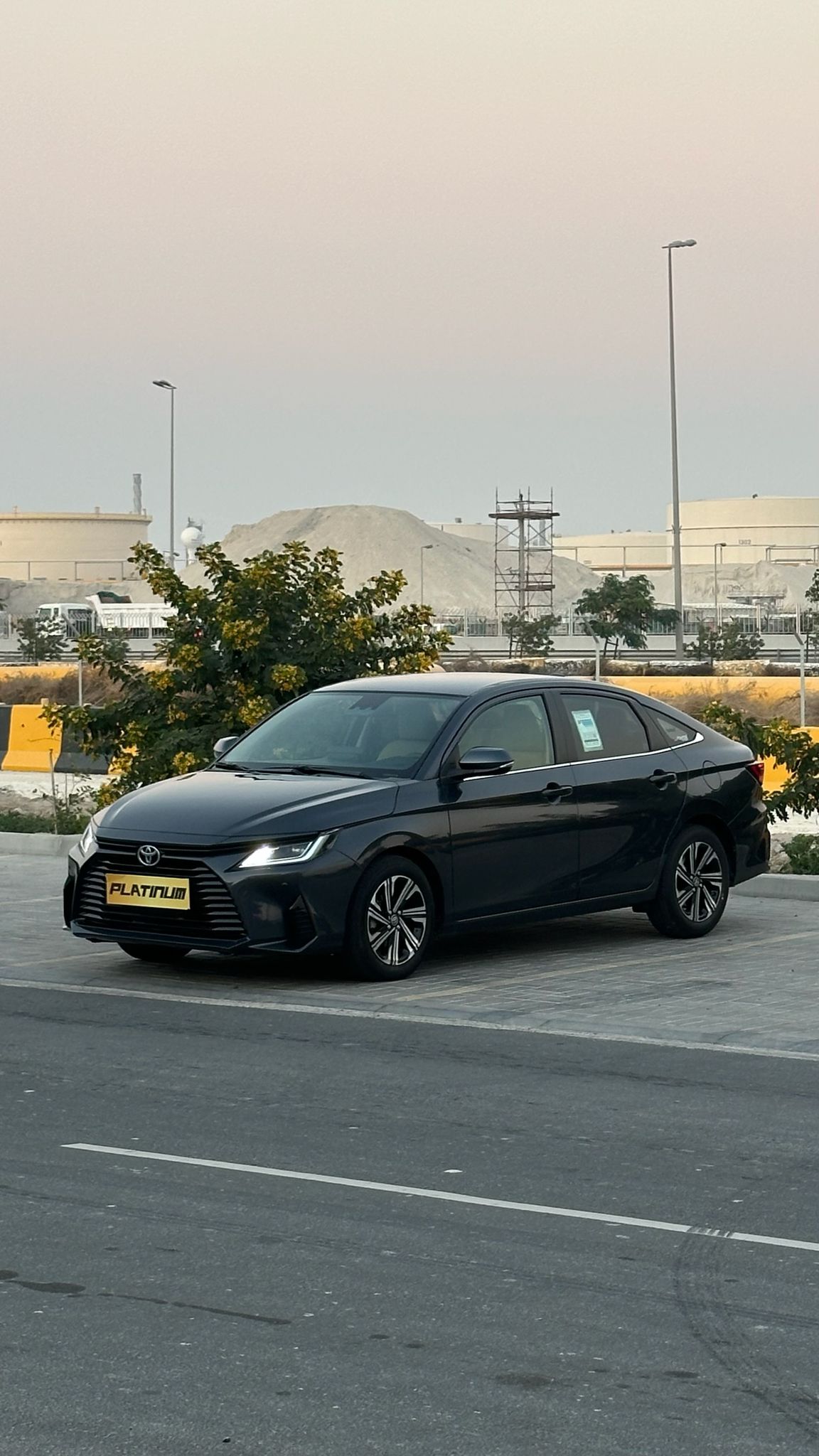 TOYOTA YARIS 2024 • SEDAN
