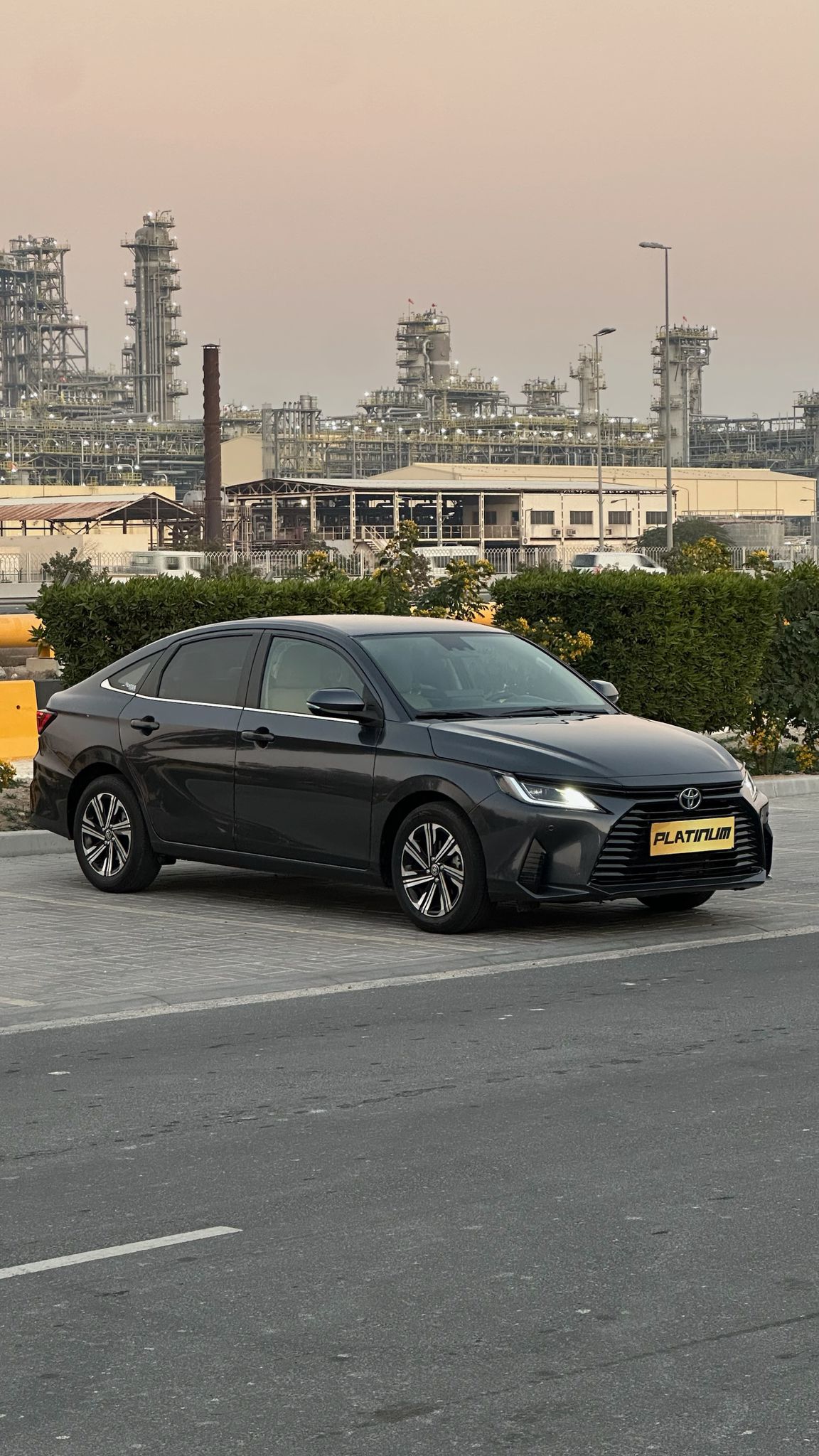 TOYOTA YARIS 2024 • SEDAN