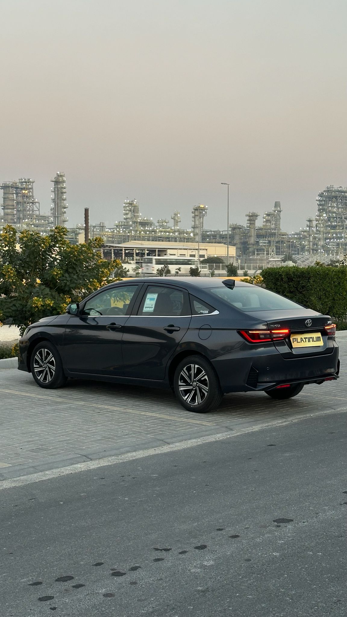 TOYOTA YARIS 2024 • SEDAN