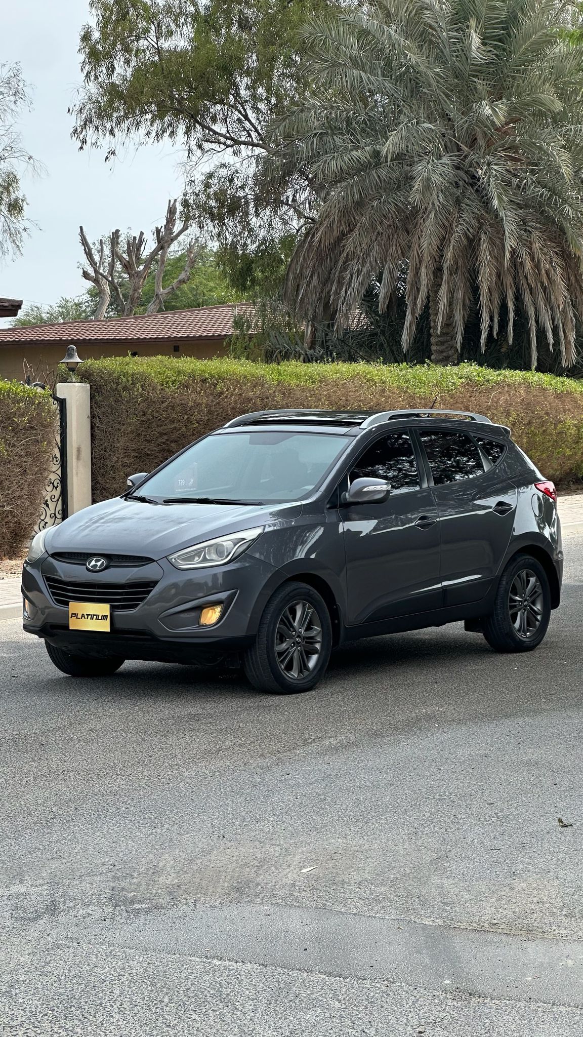 HYUNDAI TUCSON 2015 • SUV