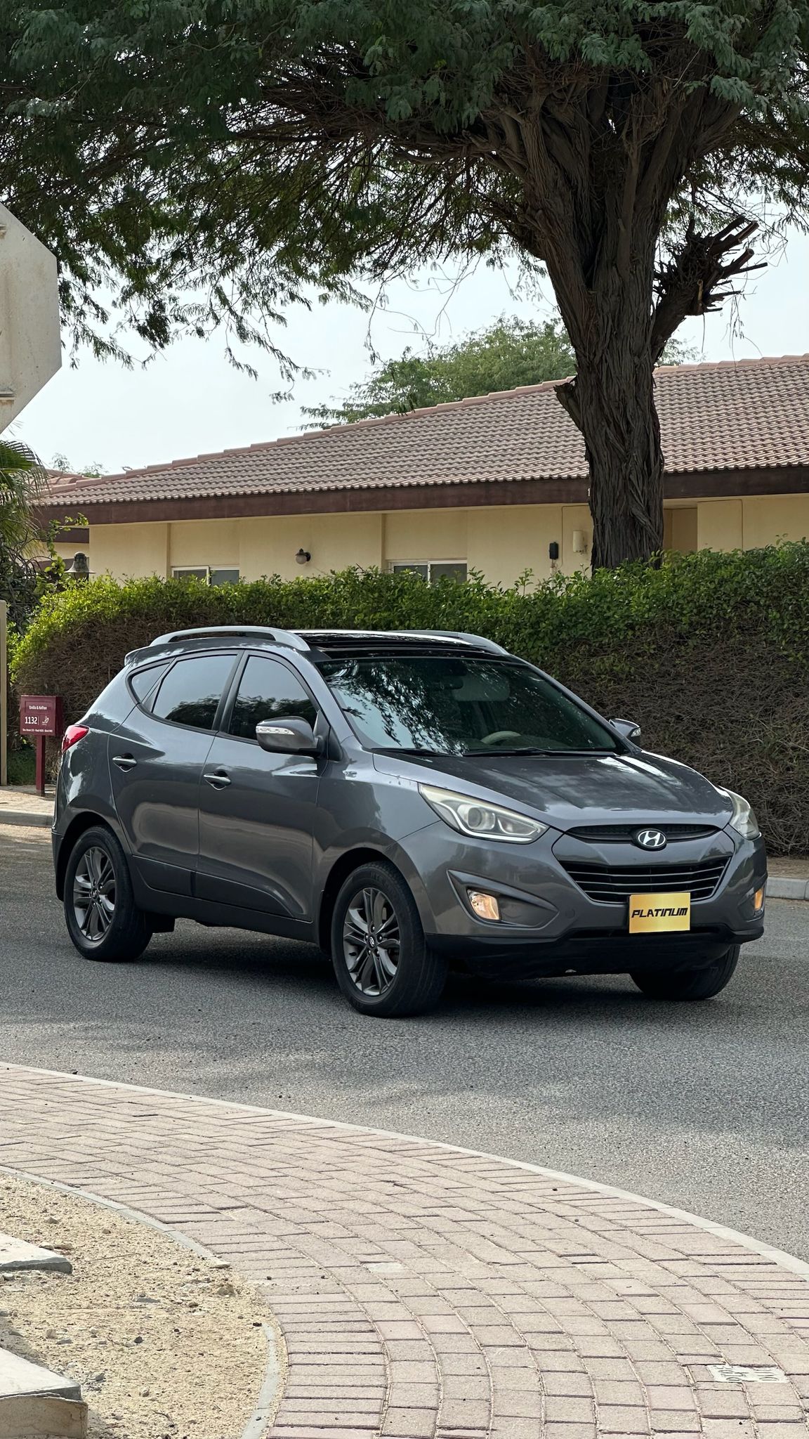 HYUNDAI TUCSON 2015 • SUV
