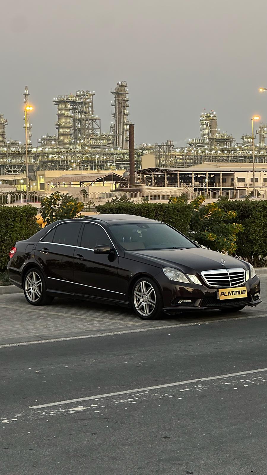 MERCEDES  E350 2012 • SEDAN