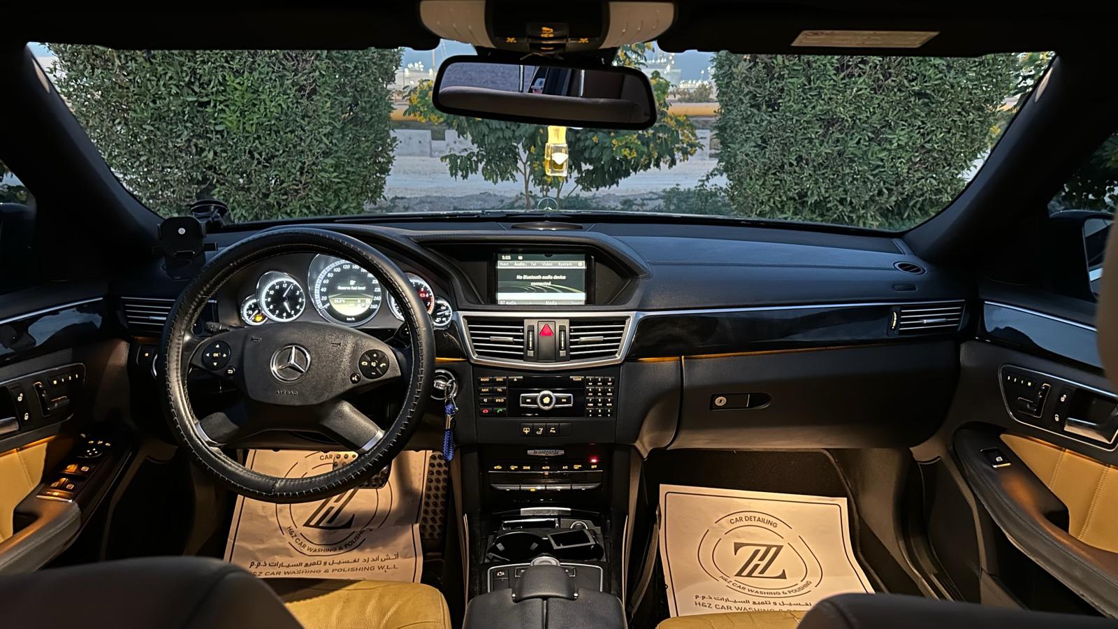 MERCEDES  E350 2012 • SEDAN