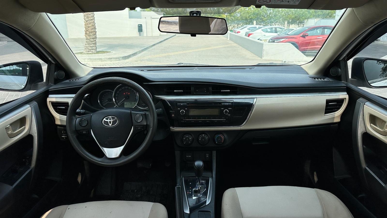 TOYOTA COROLLA 2016 • SEDAN