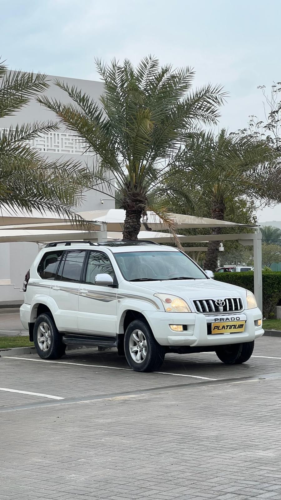 TOYOTA PRADO 2006 • SUV