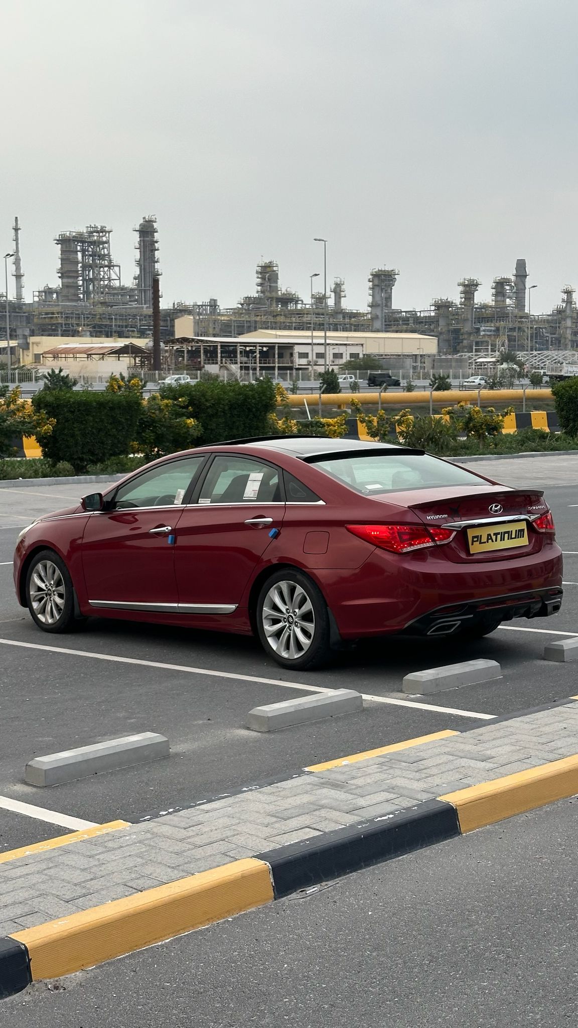 HYUNDAI SONATA 2013 • SEDAN