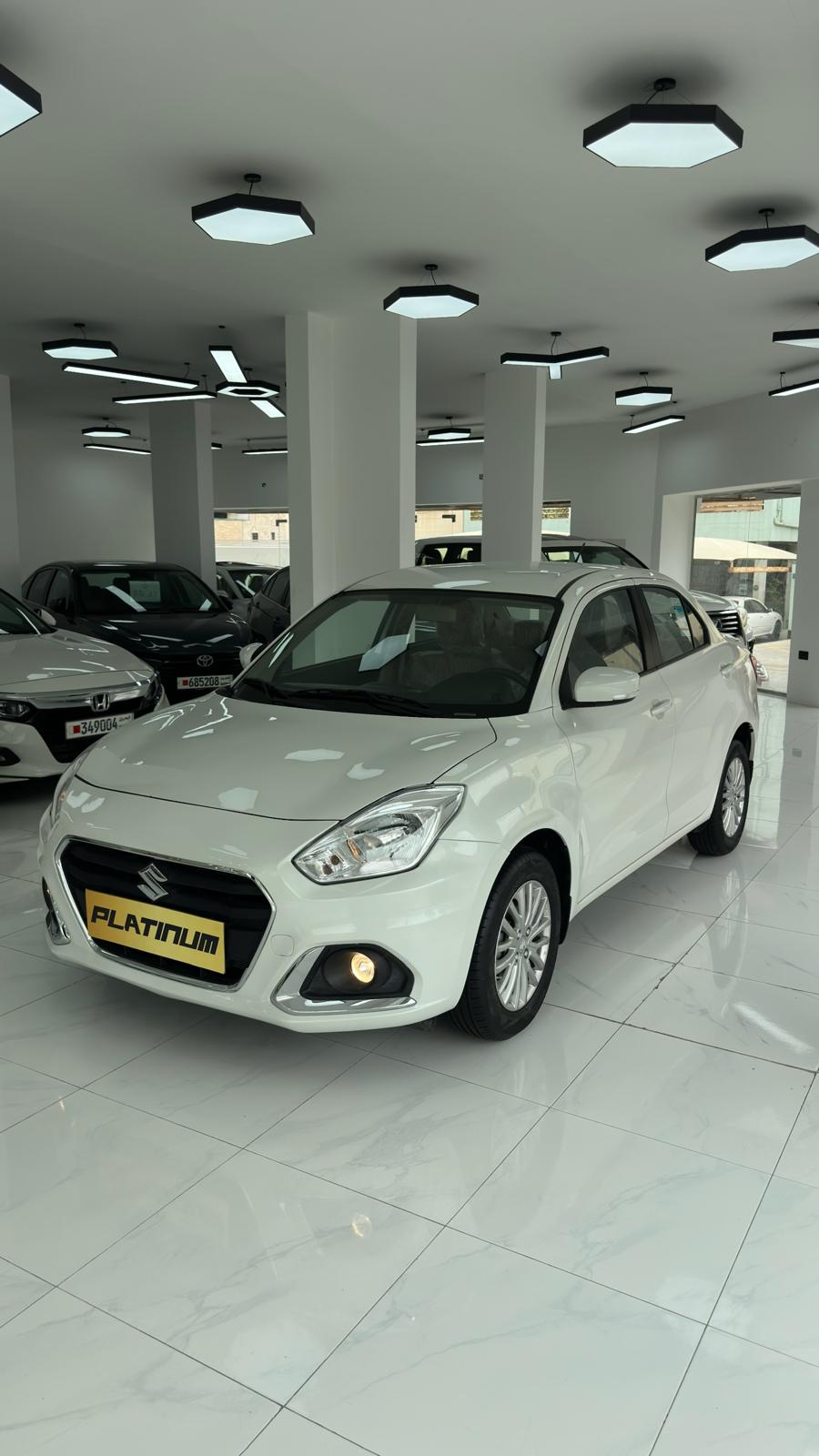 SUZUKI DZIRE 2025 • SEDAN