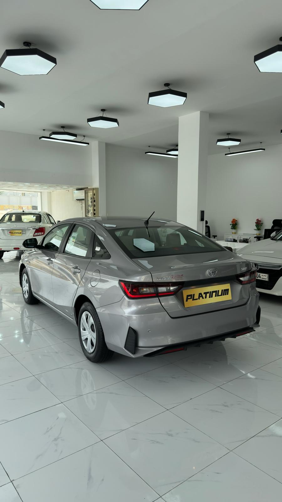 TOYOTA YARIS 2026 • SEDAN