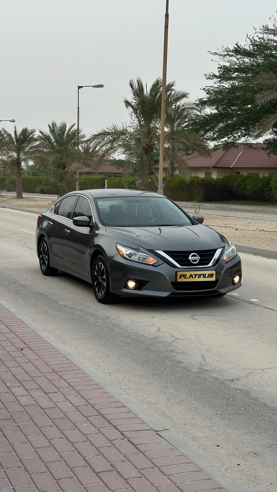 NISSAN ALTMA 2017 • SEDAN