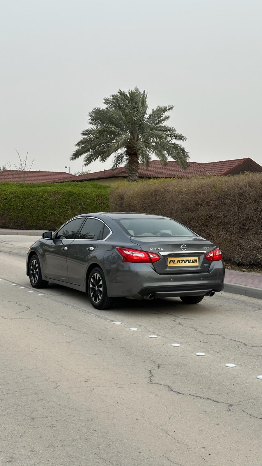 NISSAN ALTMA 2017 • SEDAN