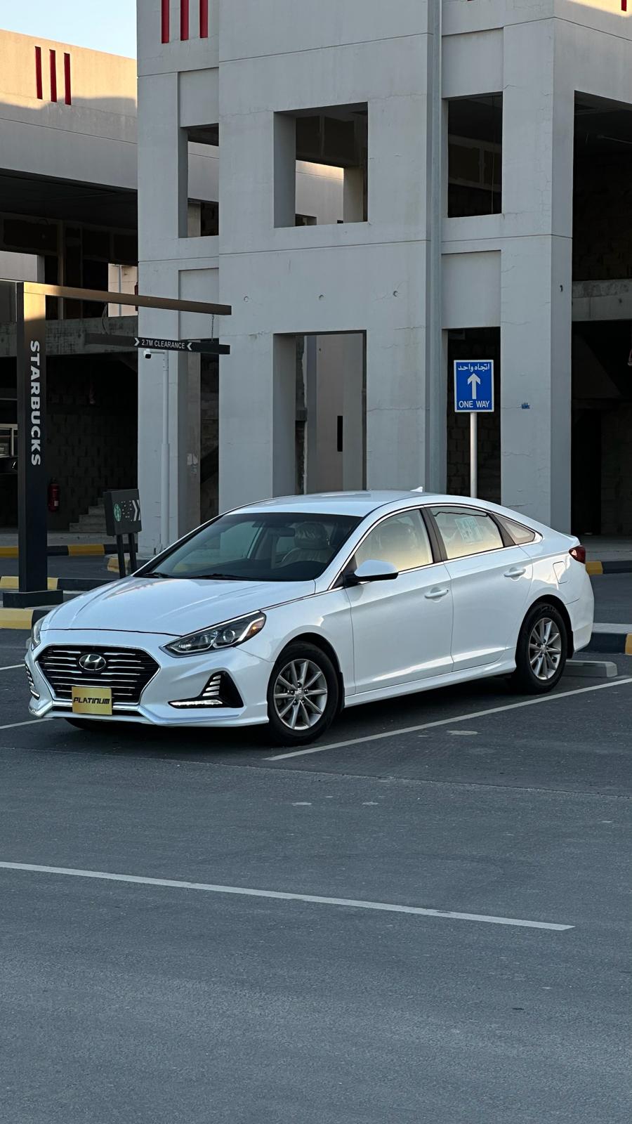 HYUNDAI SONATA 2018 • SEDAN