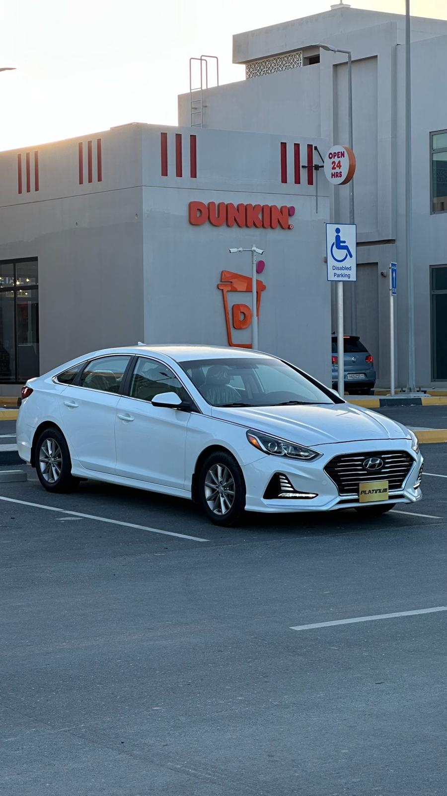 HYUNDAI SONATA 2018 • SEDAN