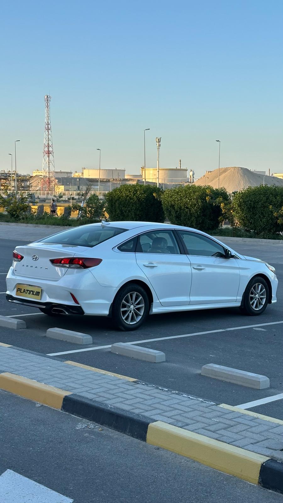HYUNDAI SONATA 2018 • SEDAN
