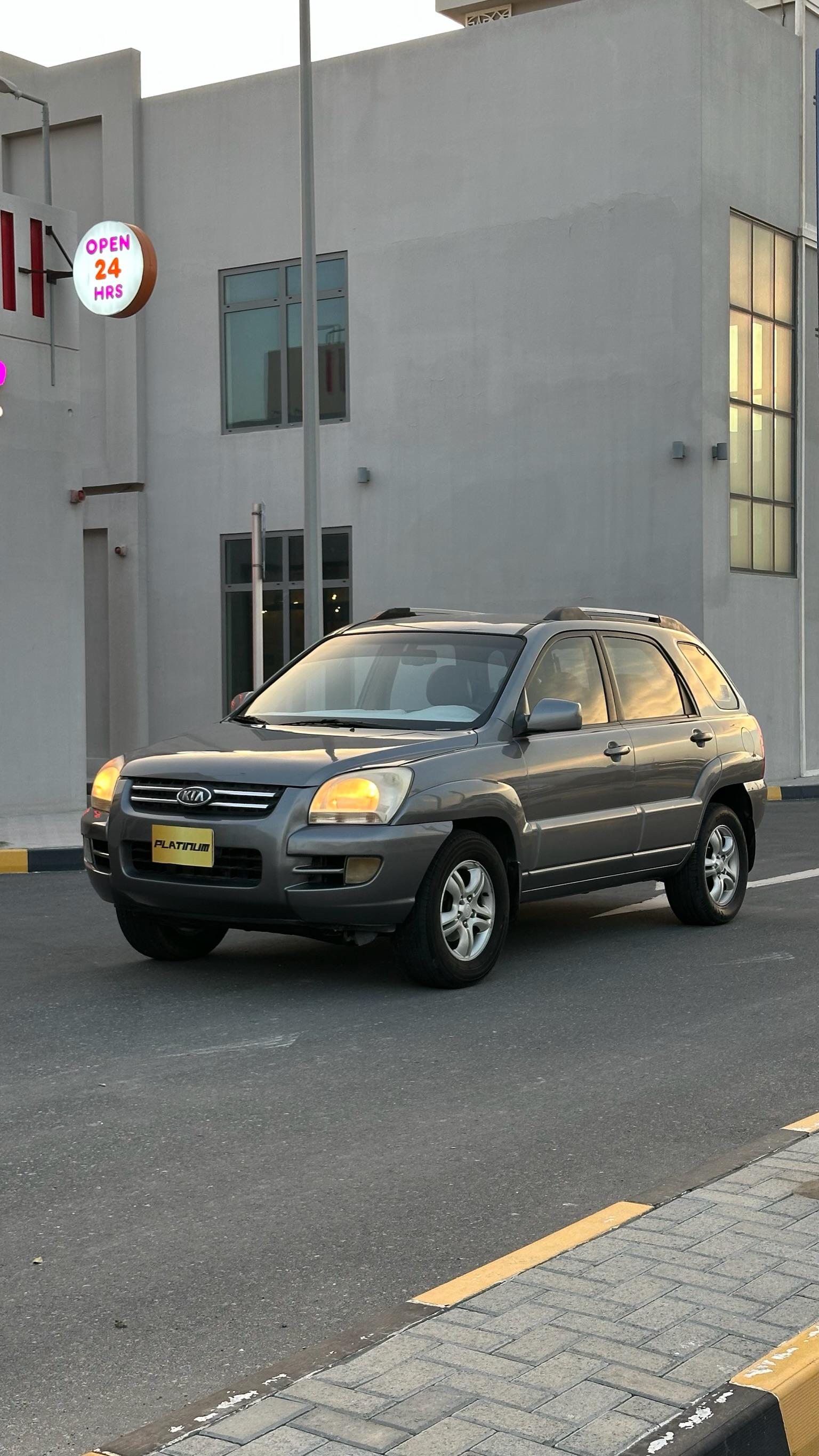 KIA SPORTAGE 2007 • SUV