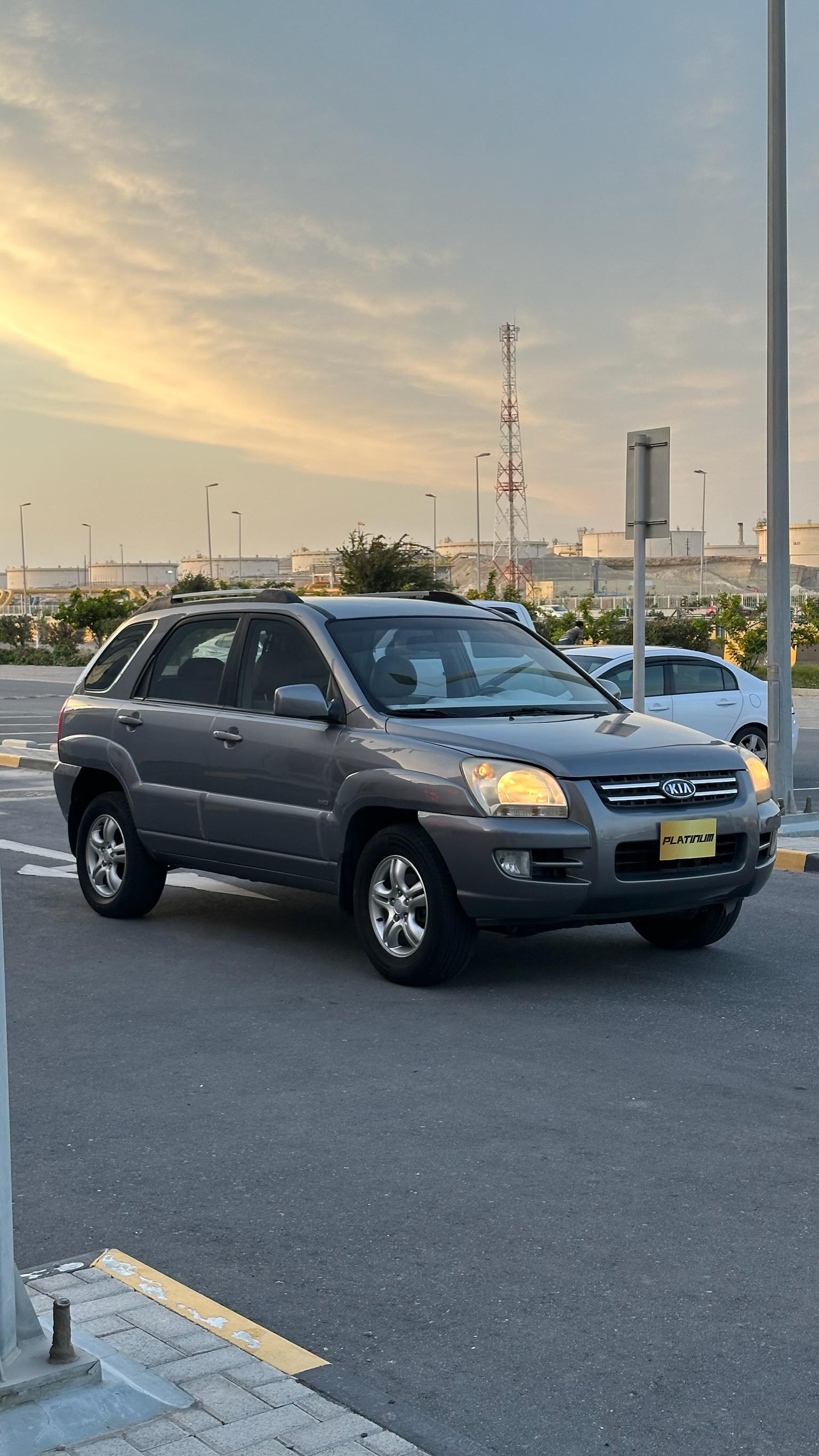 KIA SPORTAGE 2007 • SUV