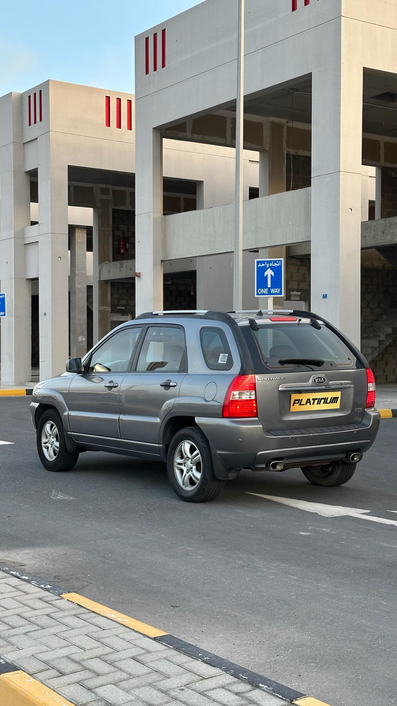 KIA SPORTAGE 2007 • SUV