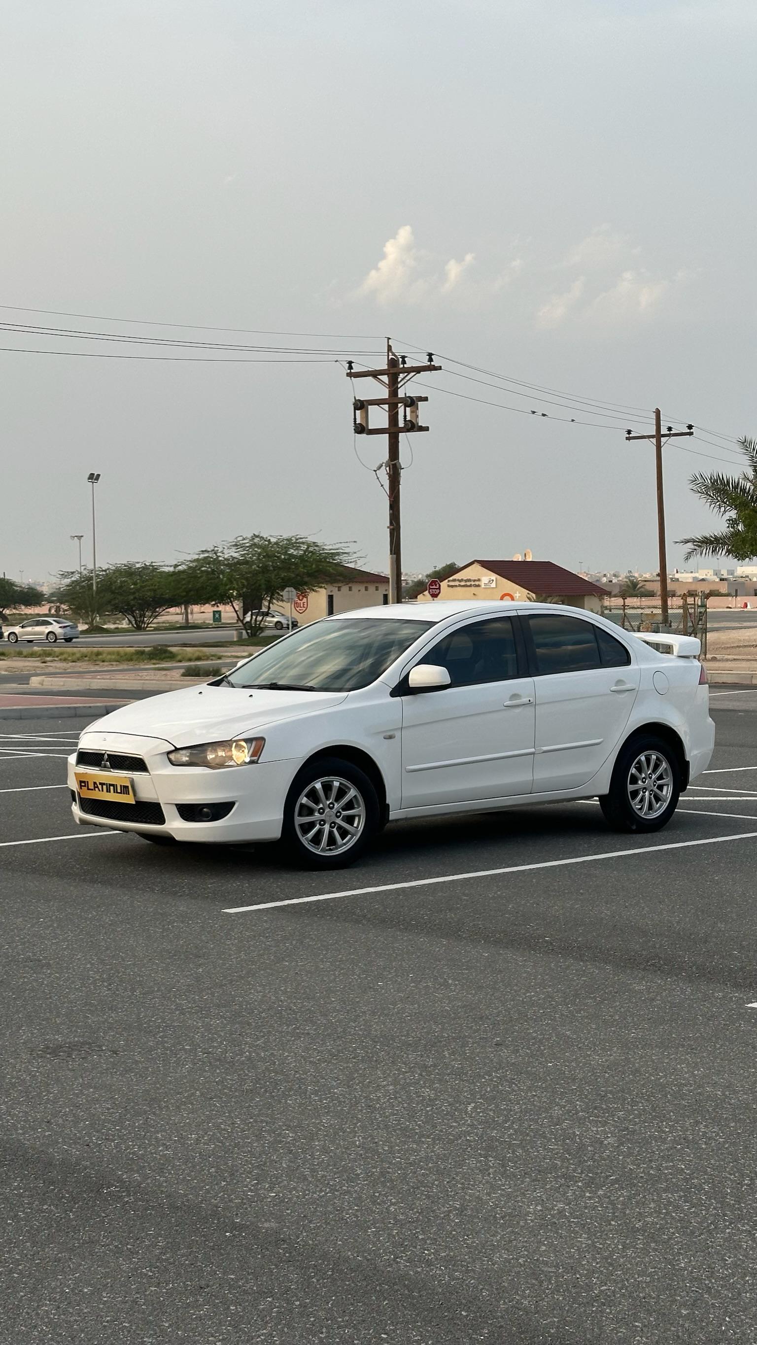 MITSUBISHI LANSER 2014 • SEDAN