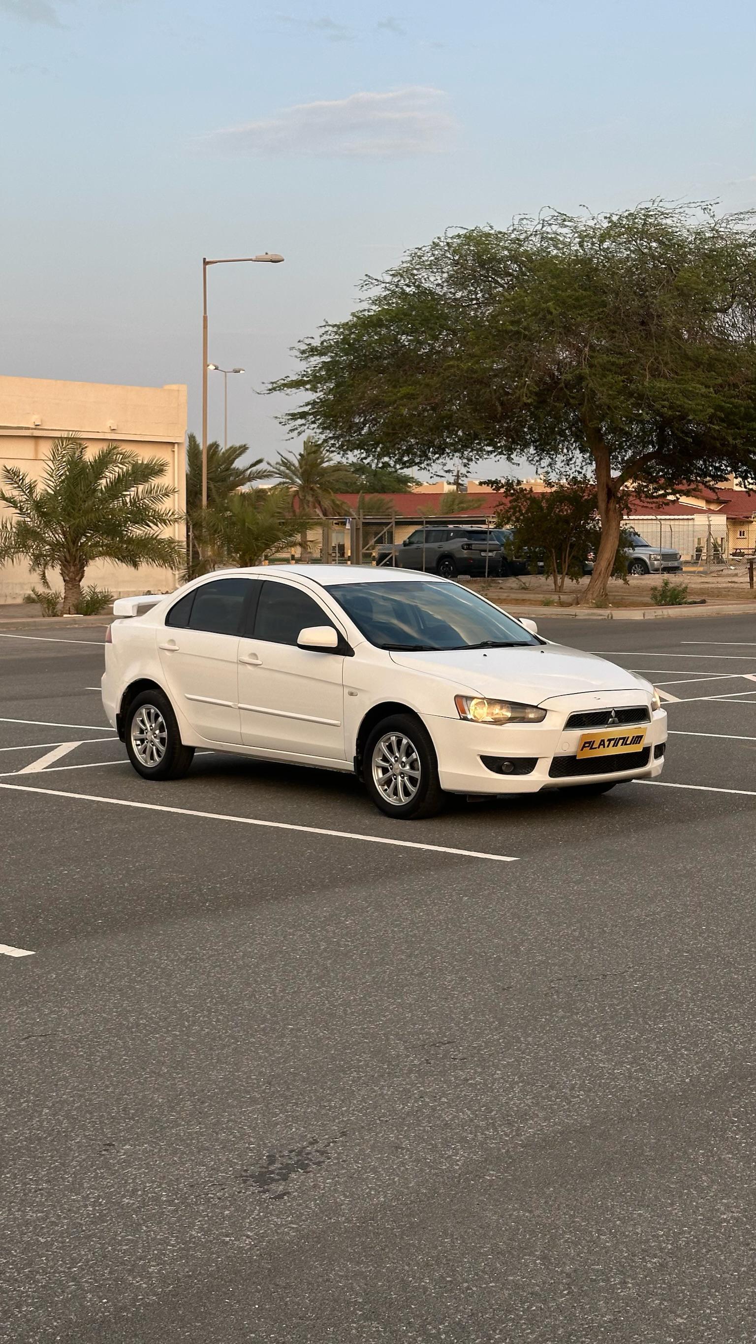 MITSUBISHI LANSER 2014 • SEDAN