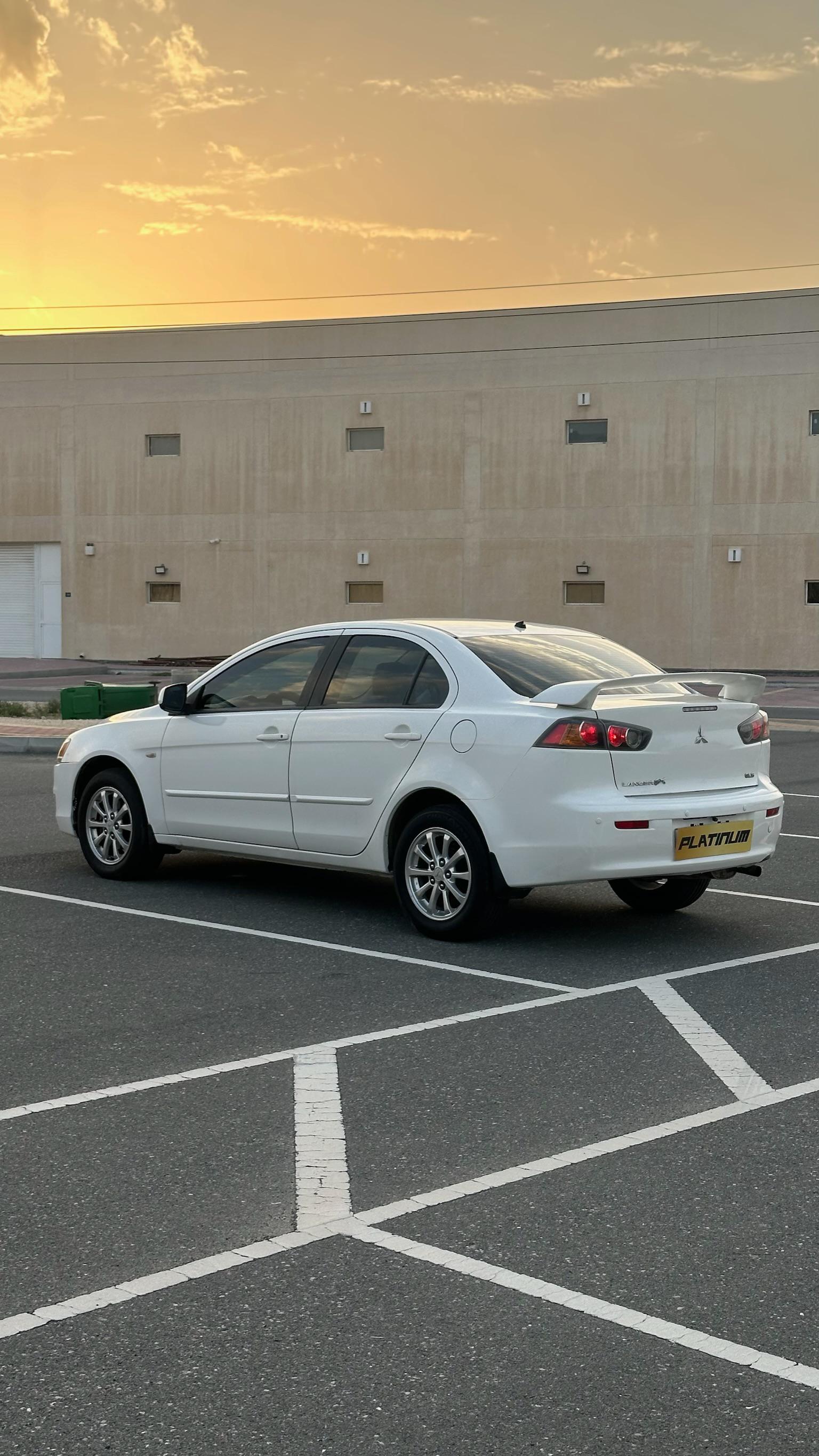 MITSUBISHI LANSER 2014 • SEDAN
