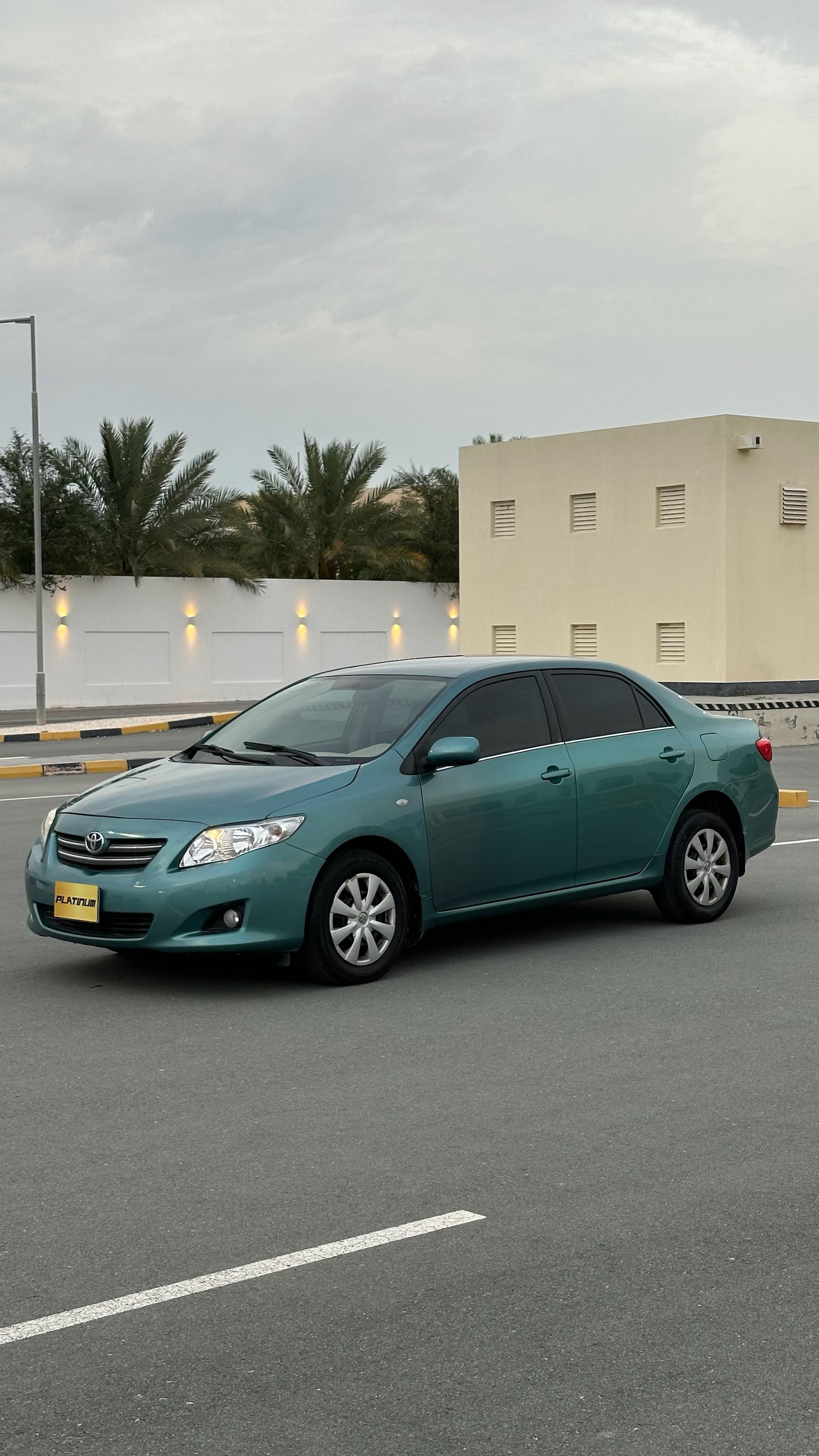 TOYOTA COROLLA 2008 • SEDAN