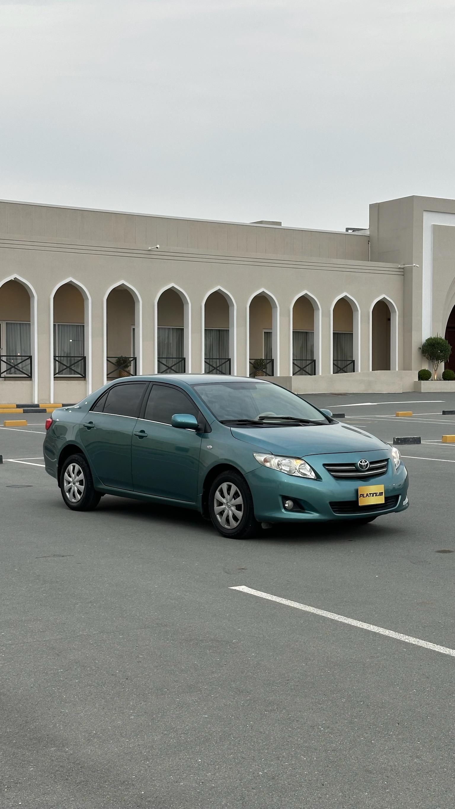 TOYOTA COROLLA 2008 • SEDAN