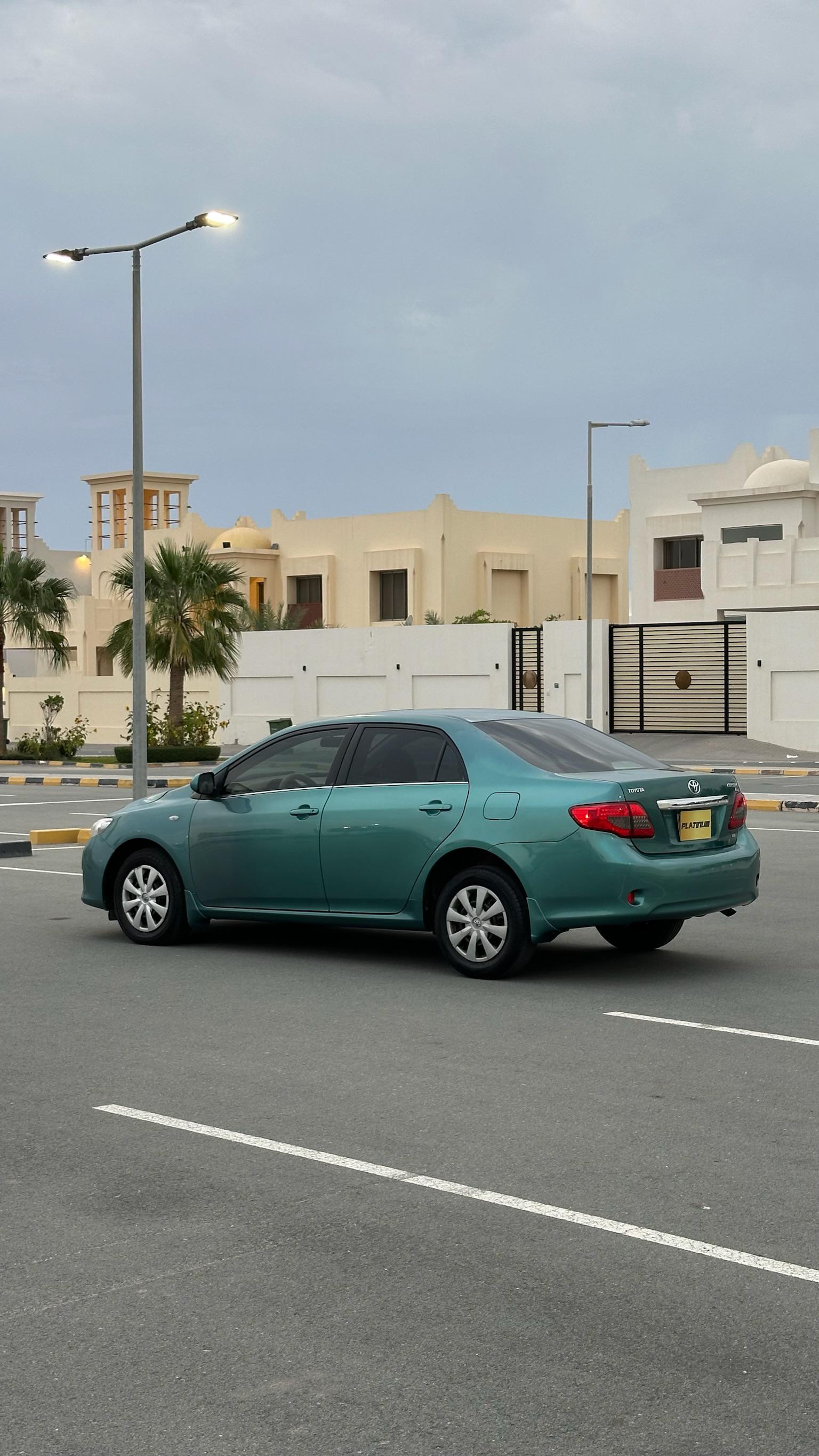 TOYOTA COROLLA 2008 • SEDAN
