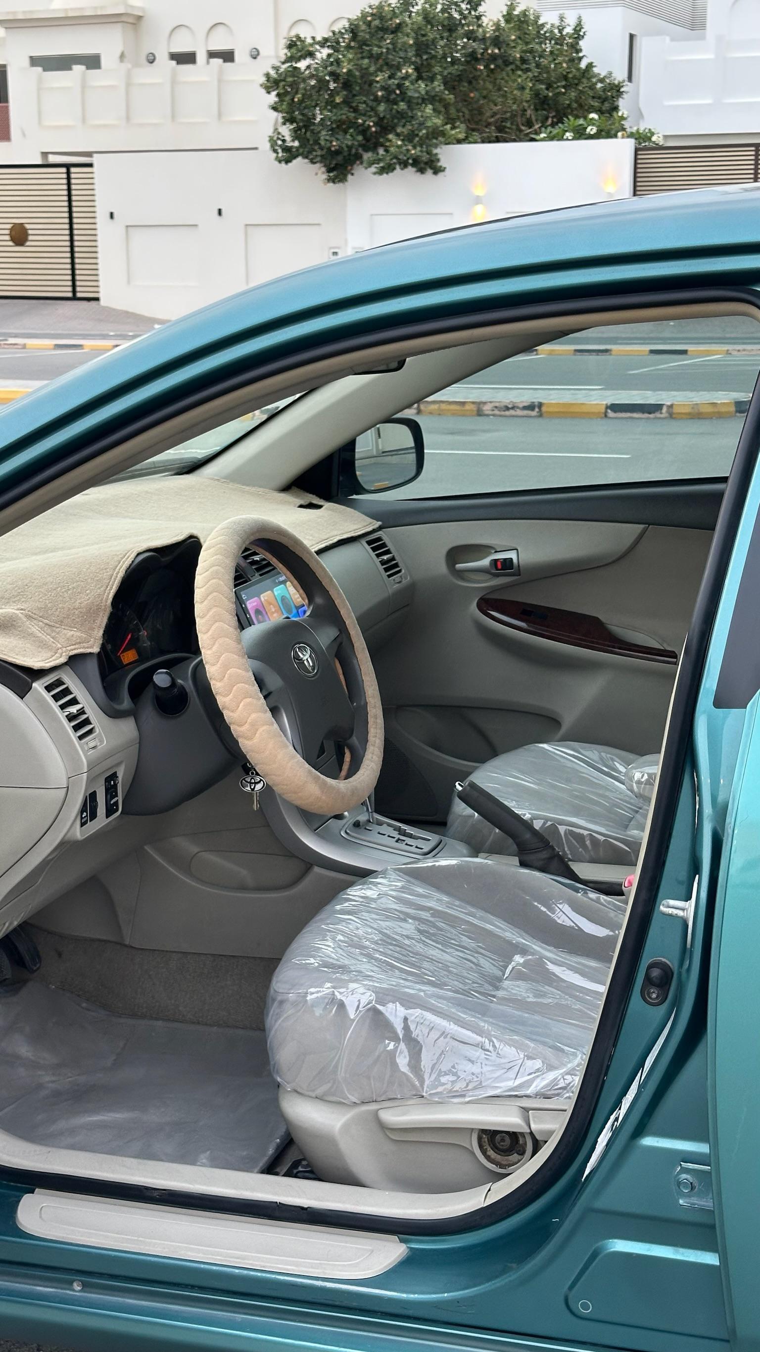 TOYOTA COROLLA 2008 • SEDAN