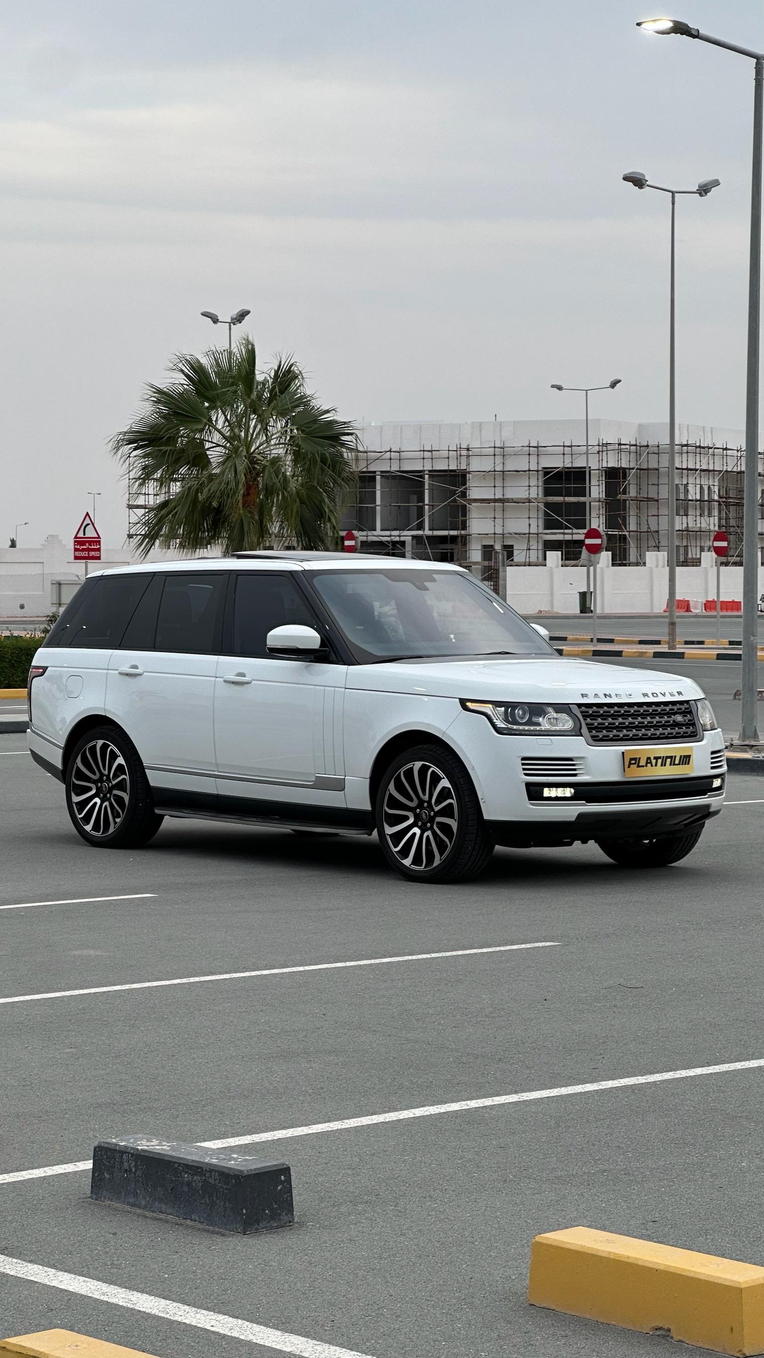 RANGE ROVER VOGUE 2015 • SUV