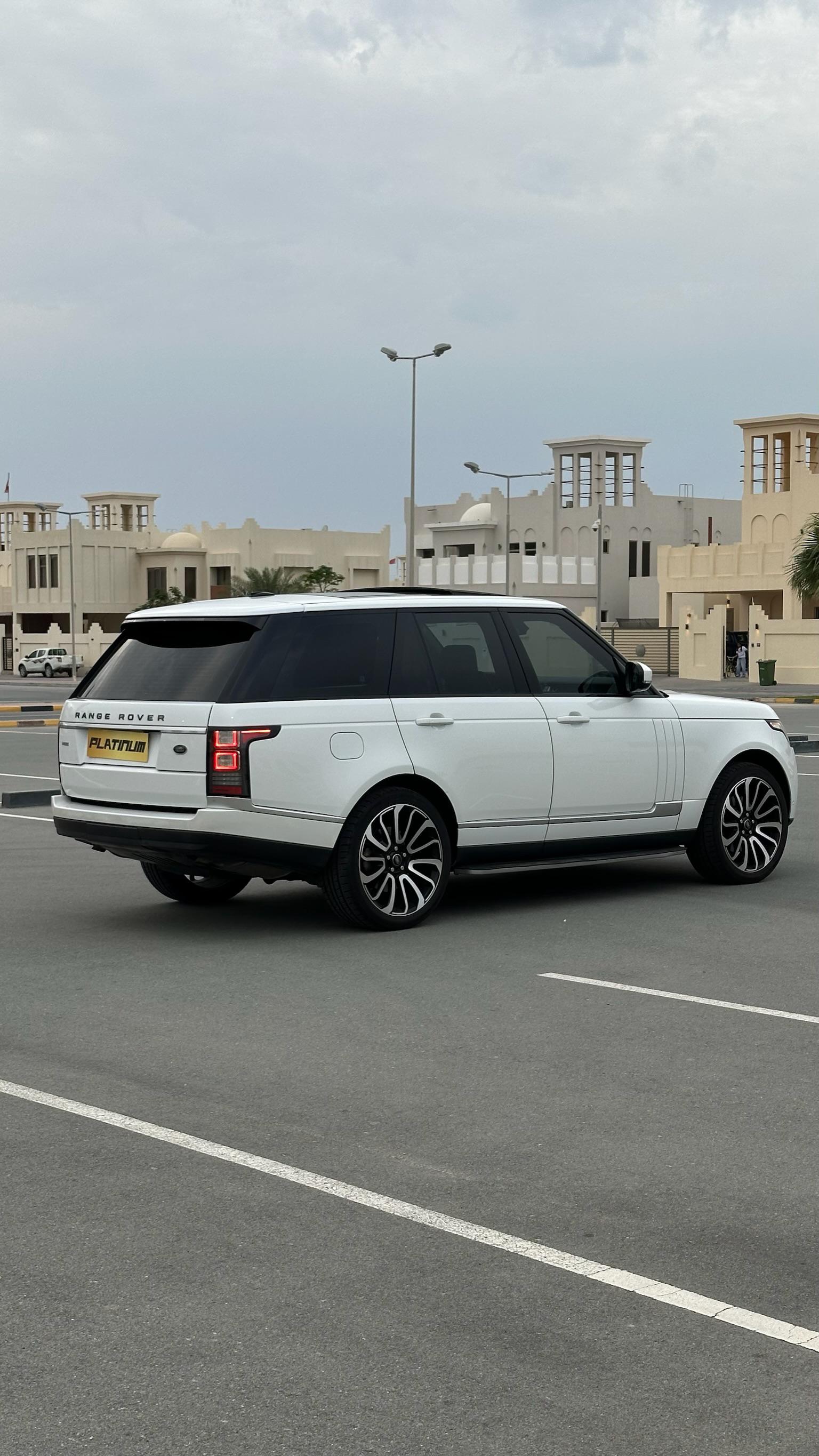 RANGE ROVER VOGUE 2015 • SUV