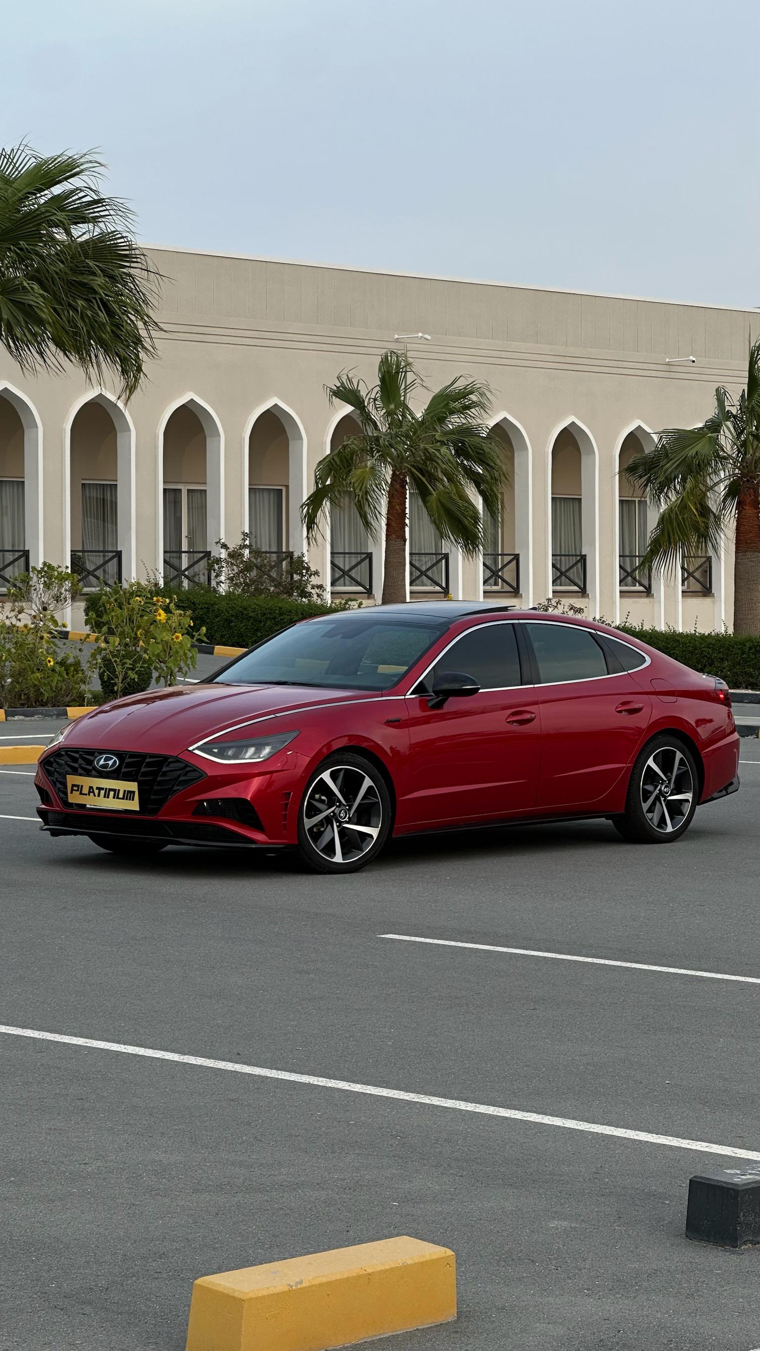 HYUNDAI SONATA 2021 • SEDAN
