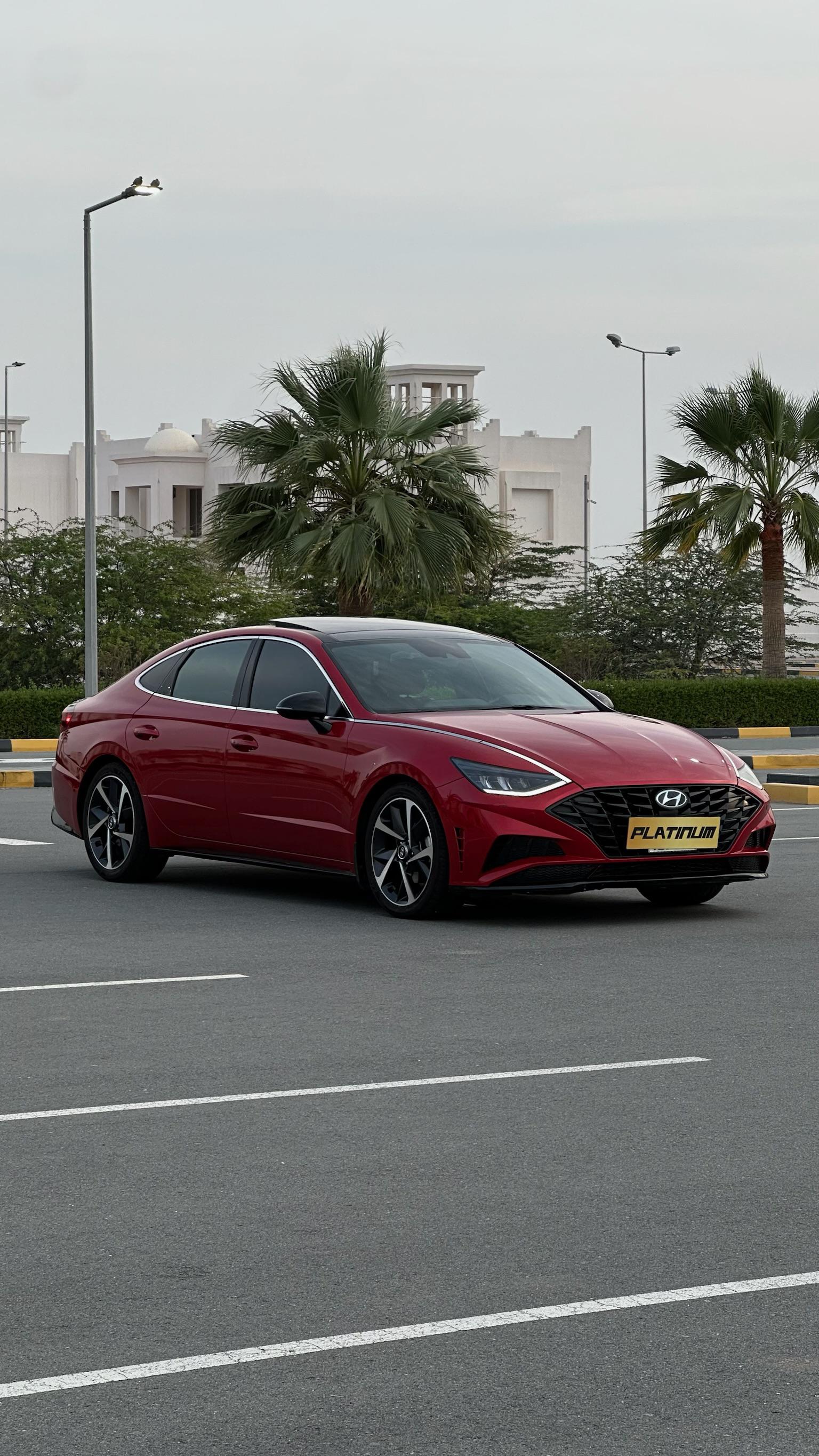 HYUNDAI SONATA 2021 • SEDAN