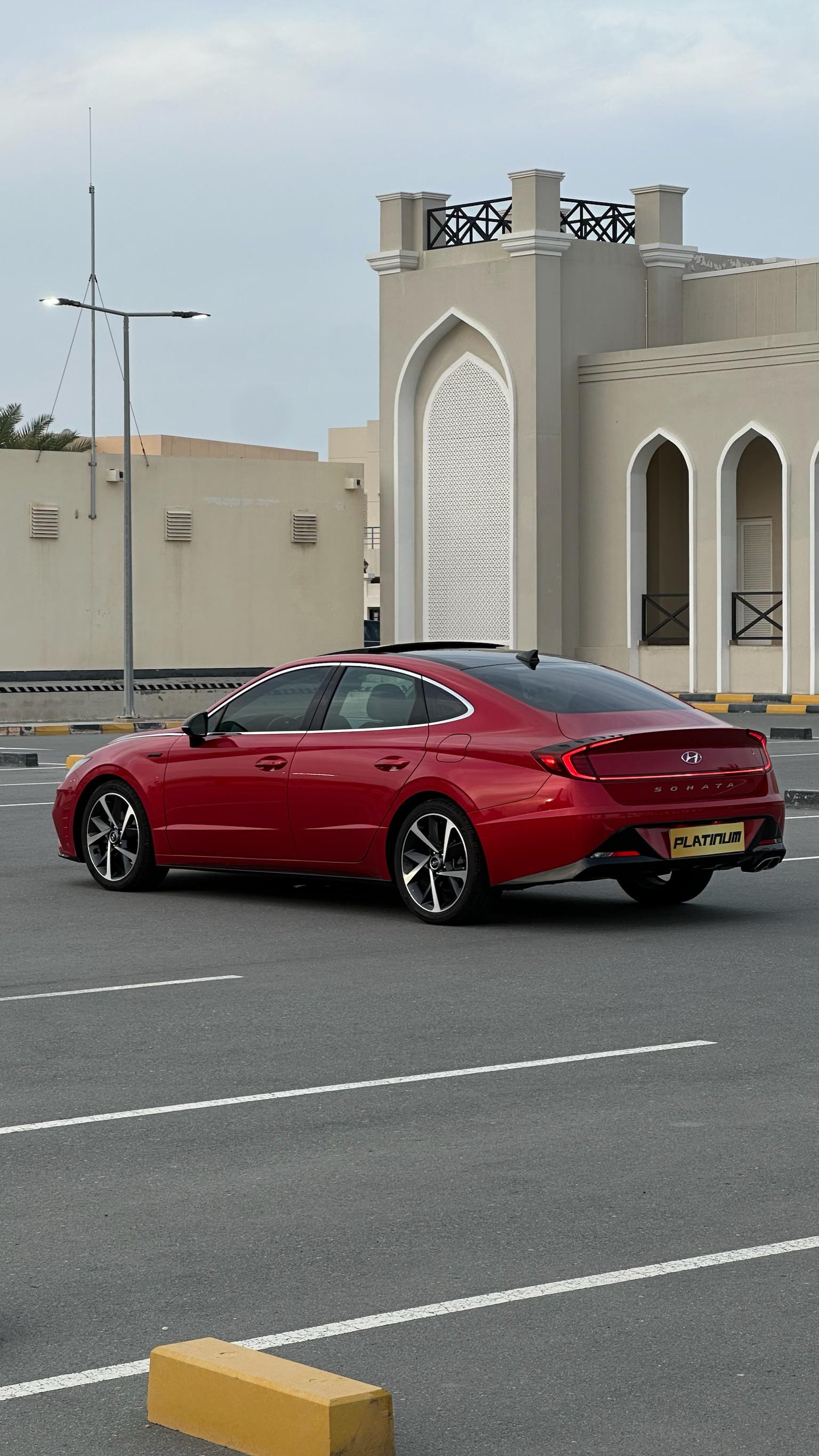 HYUNDAI SONATA 2021 • SEDAN