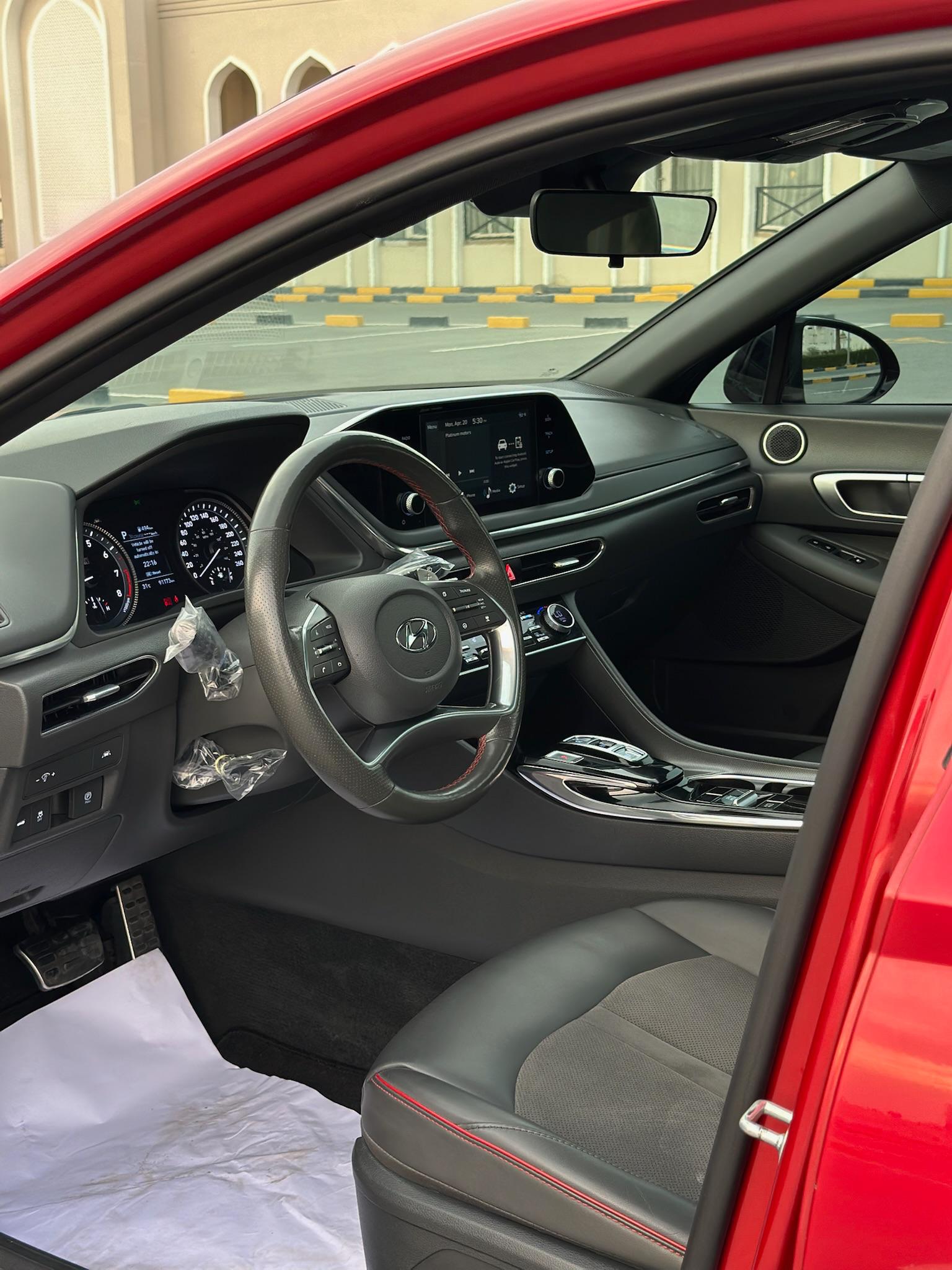 HYUNDAI SONATA 2021 • SEDAN
