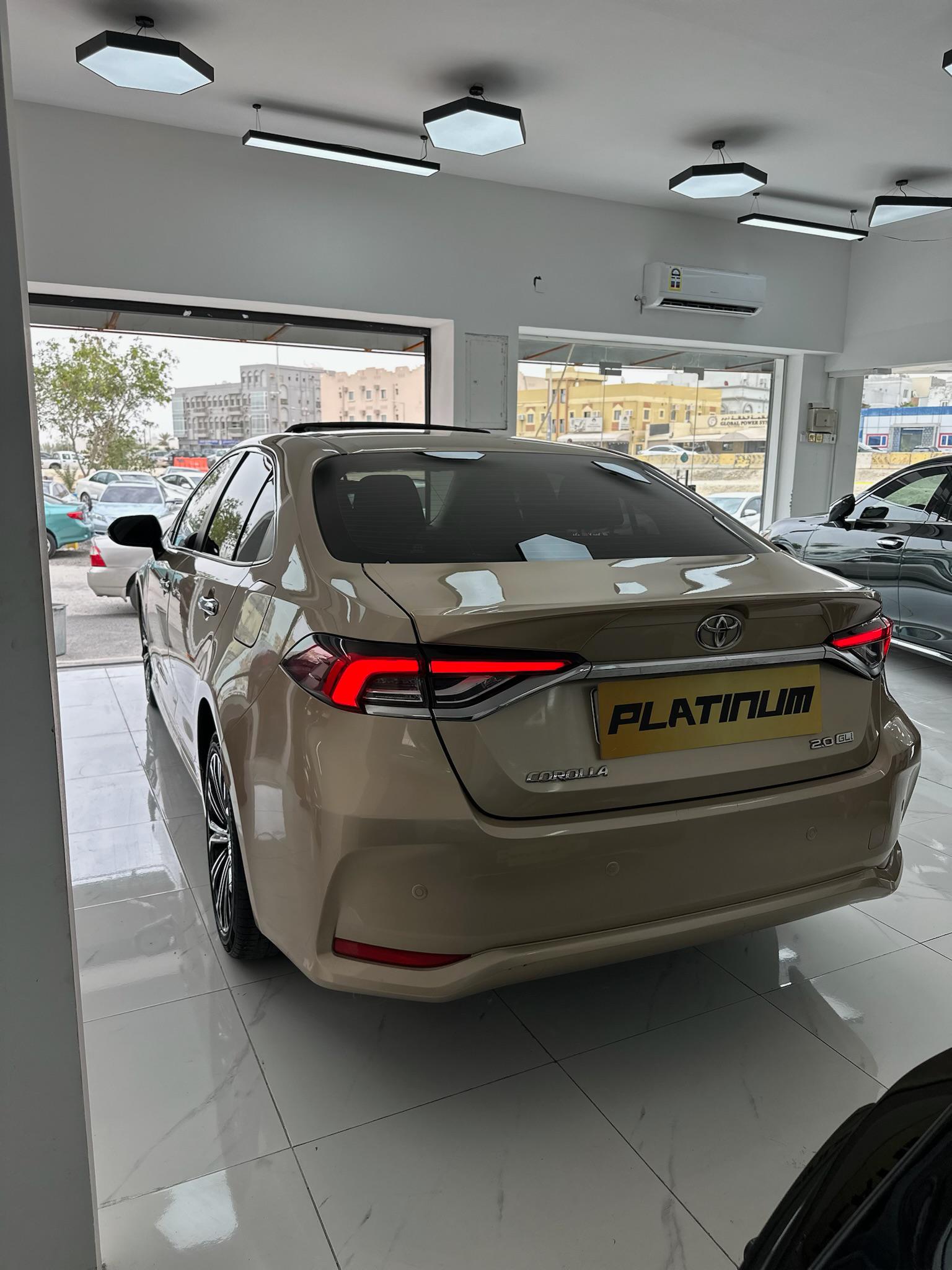 TOYOTA COROLLA 2022 • SEDAN