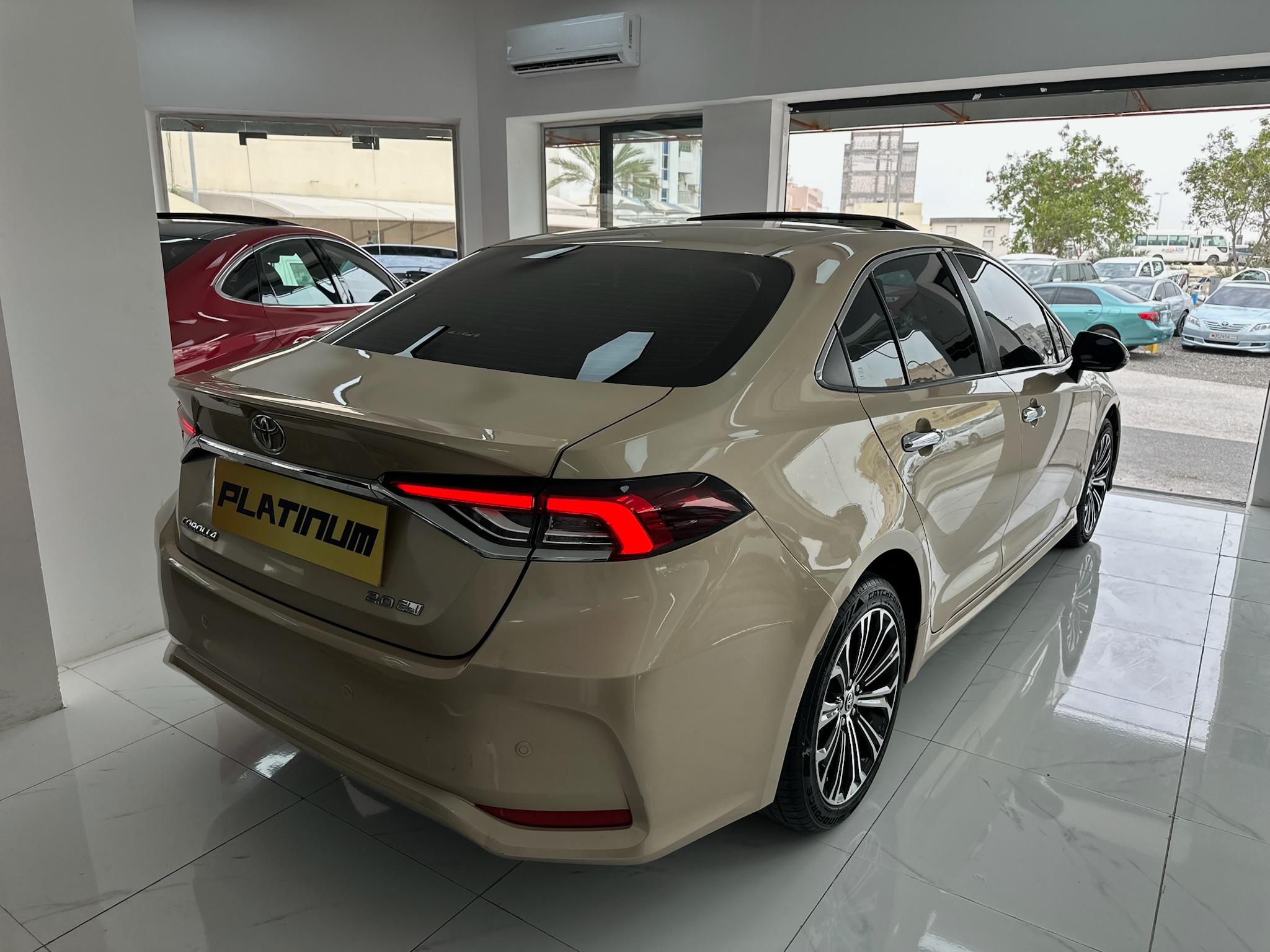 TOYOTA COROLLA 2022 • SEDAN