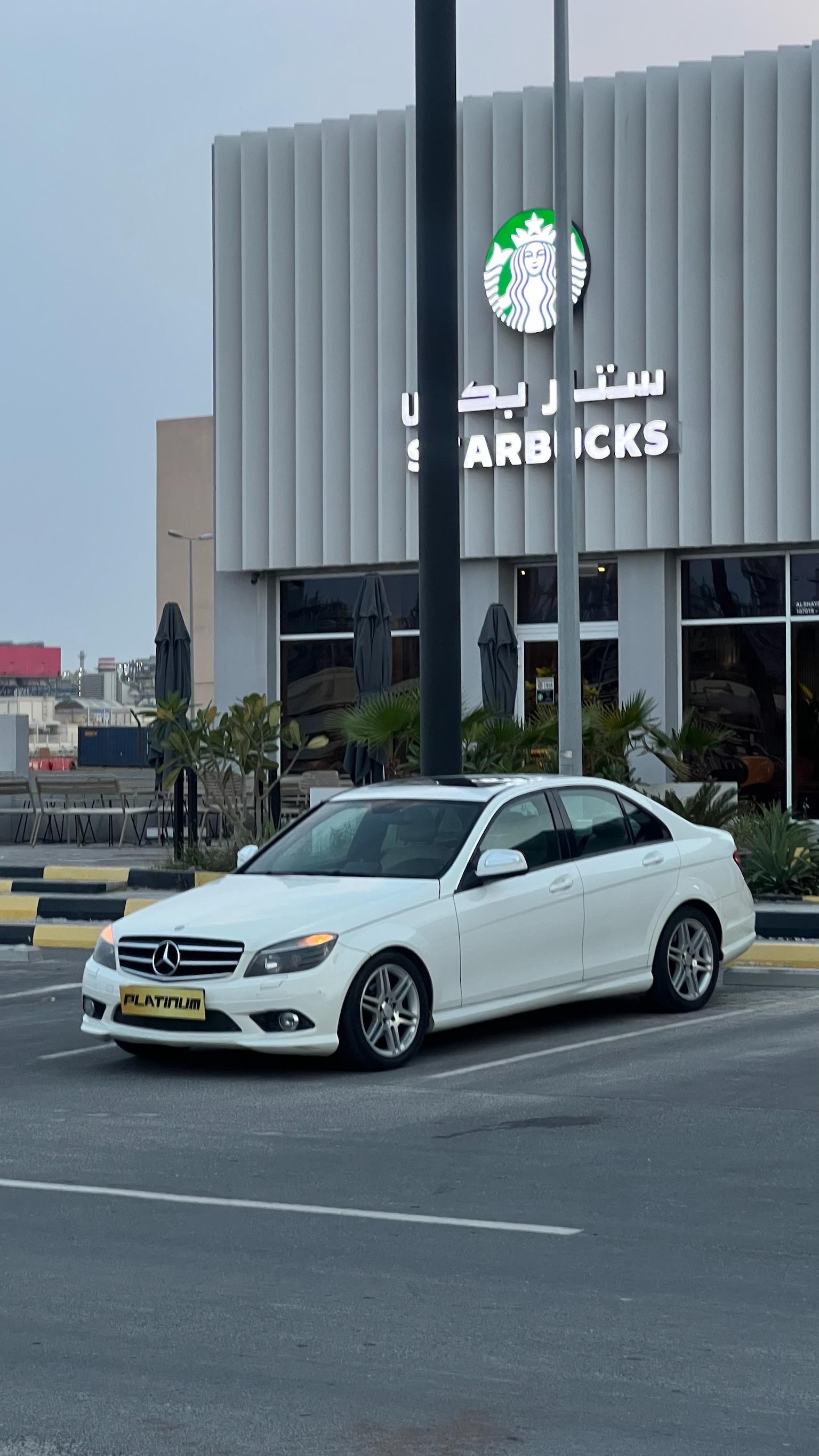 MERCEDES  C200 2009 • SEDAN