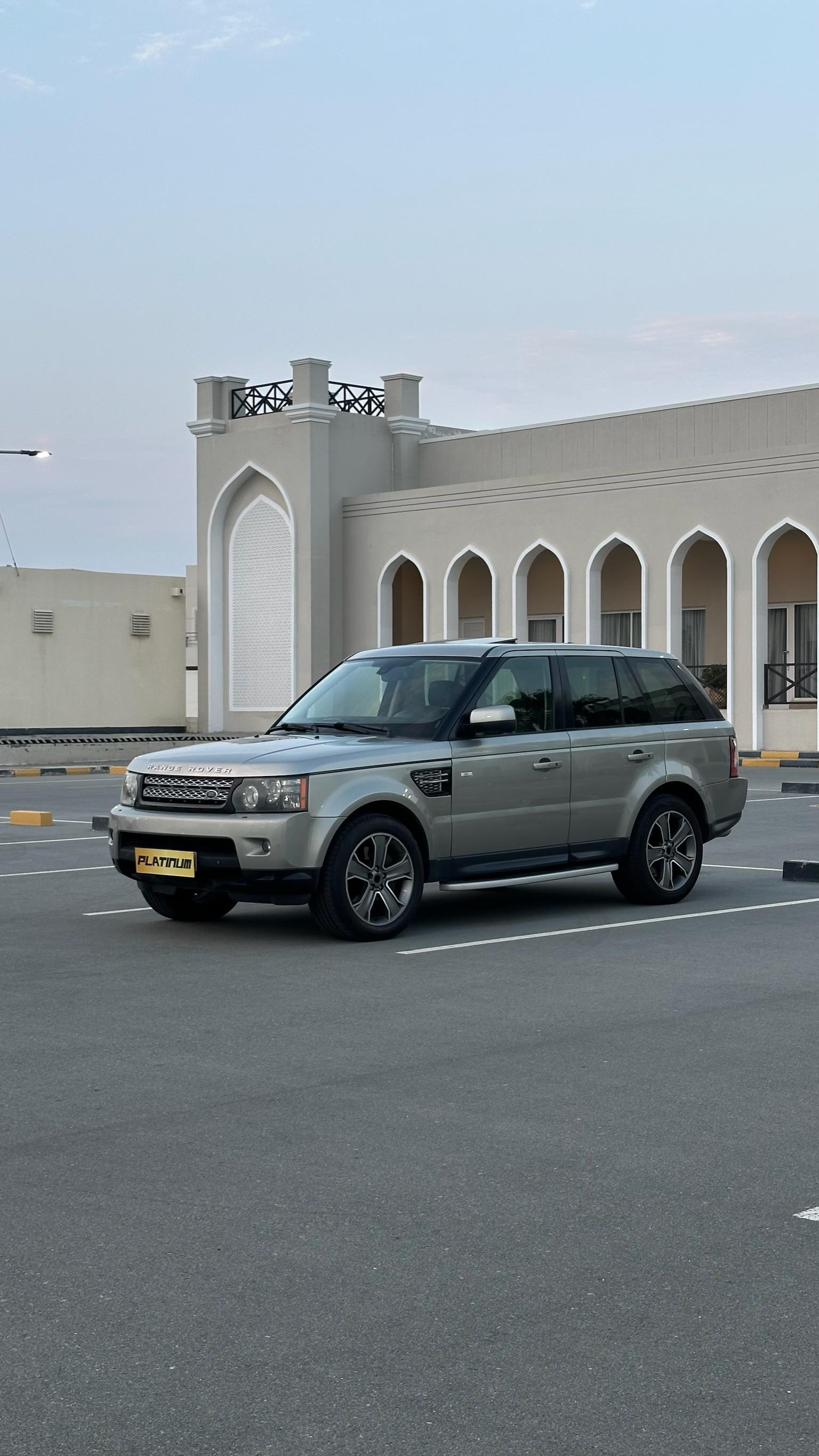 RANGE ROVER SPORT 2012 • SUV