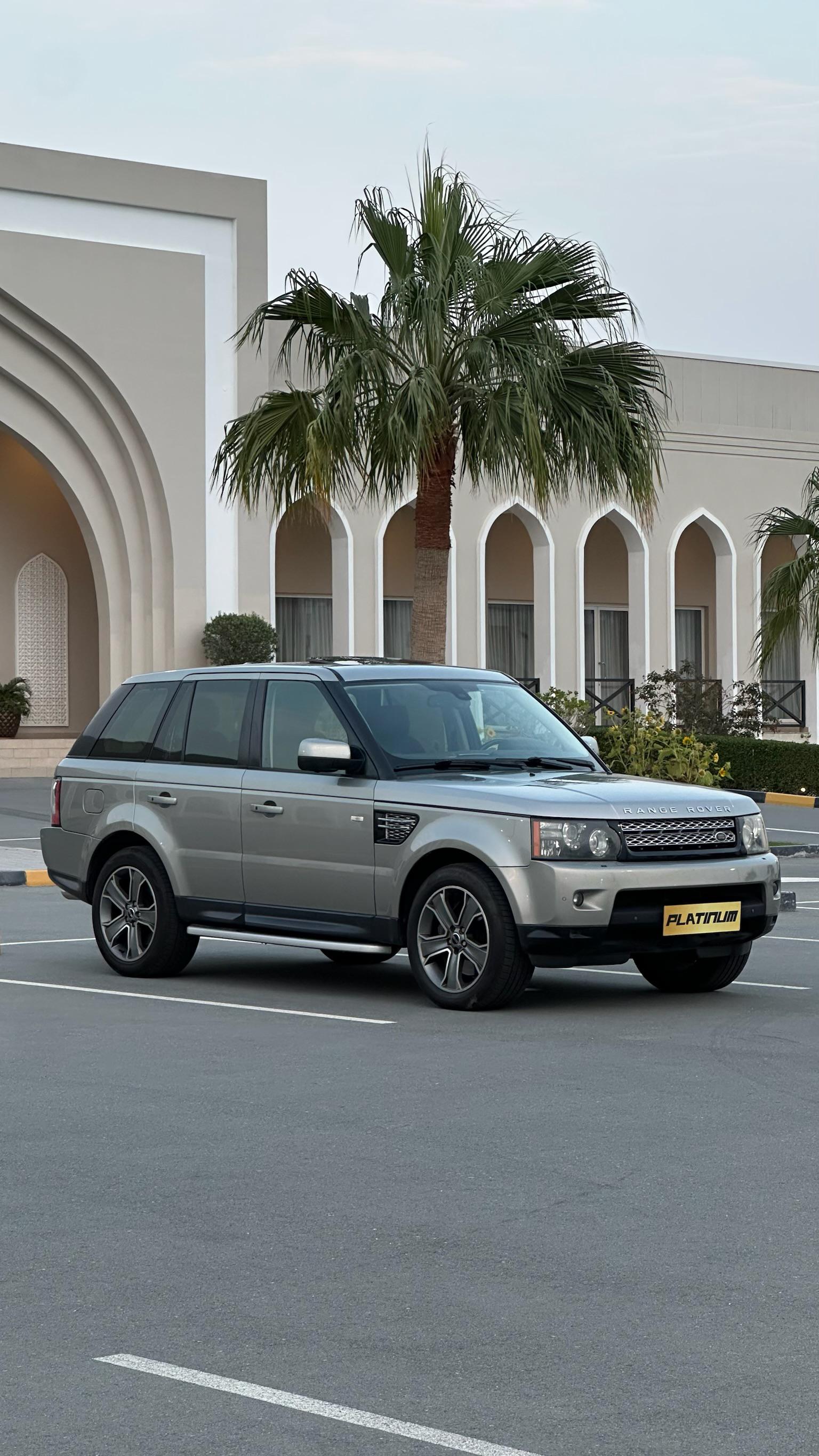 RANGE ROVER SPORT 2012 • SUV