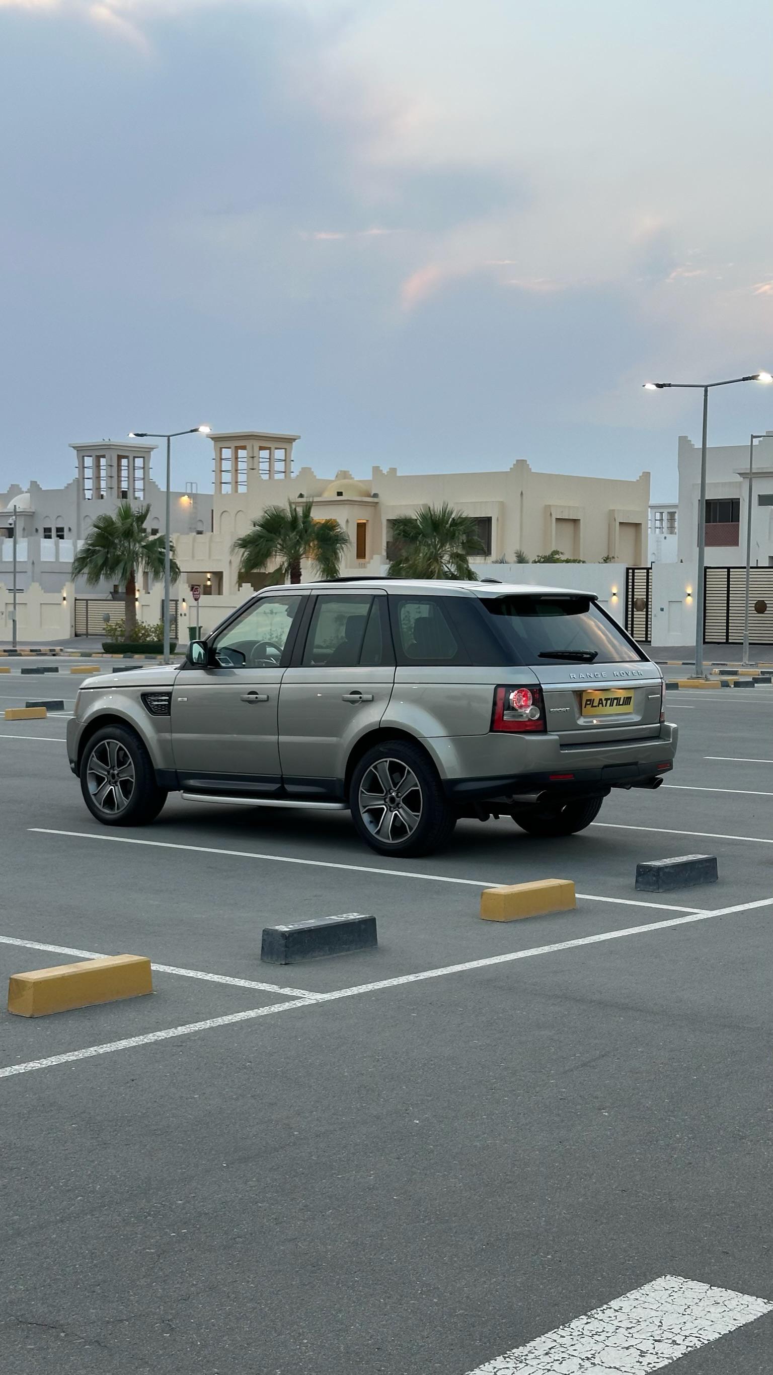 RANGE ROVER SPORT 2012 • SUV