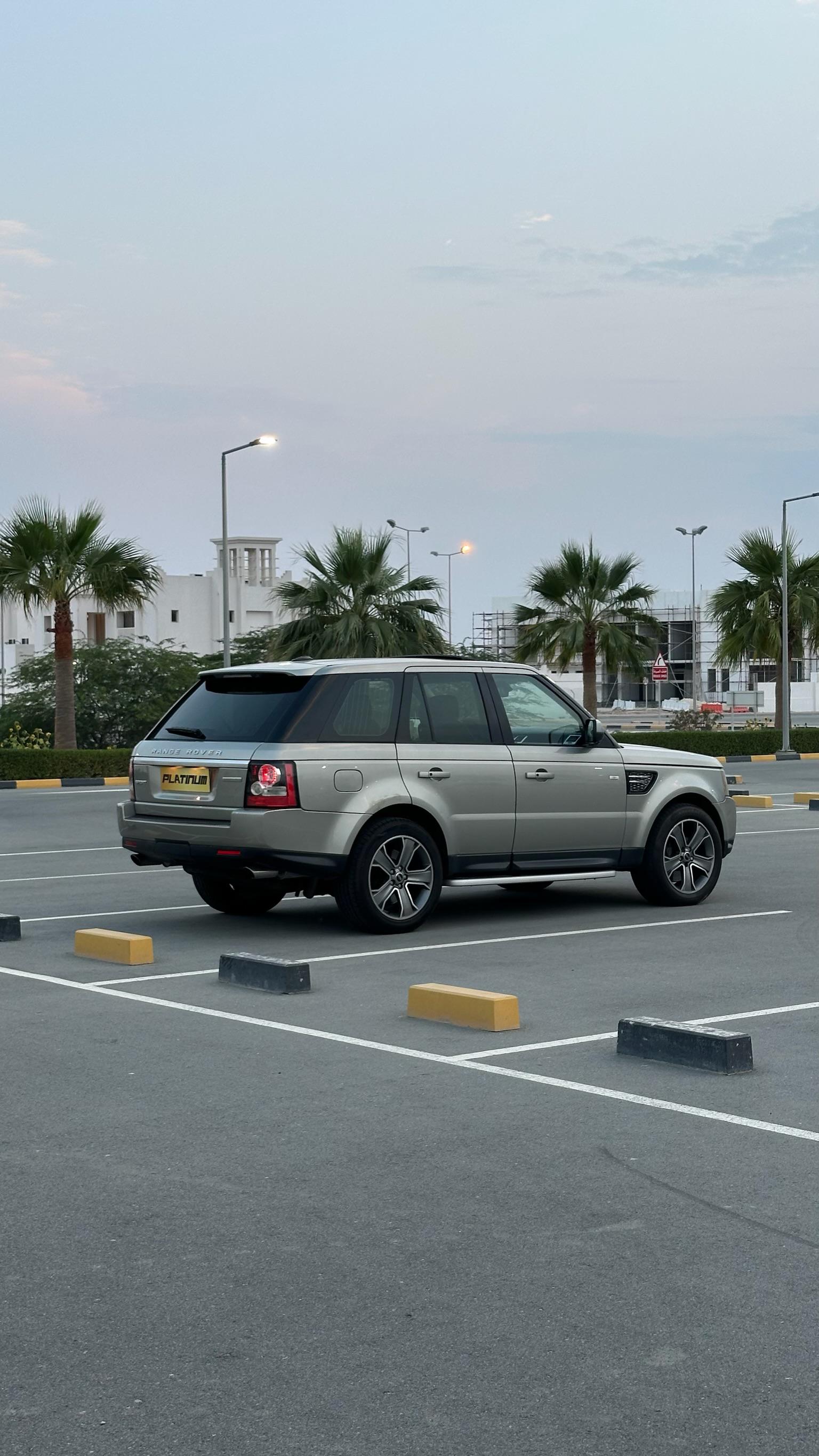 RANGE ROVER SPORT 2012 • SUV